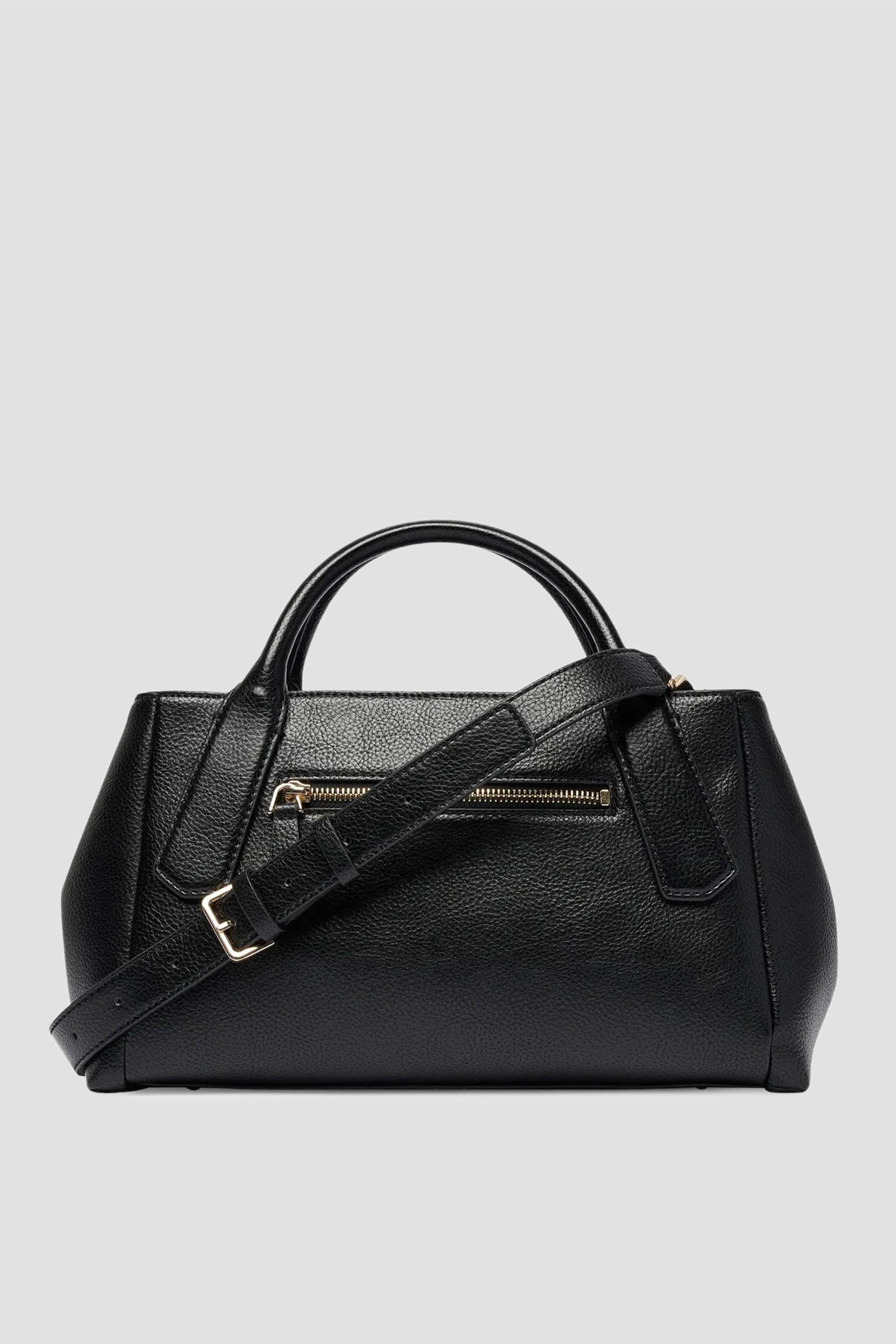 Женская черная сумка Guess HWBG98.97060;BLA