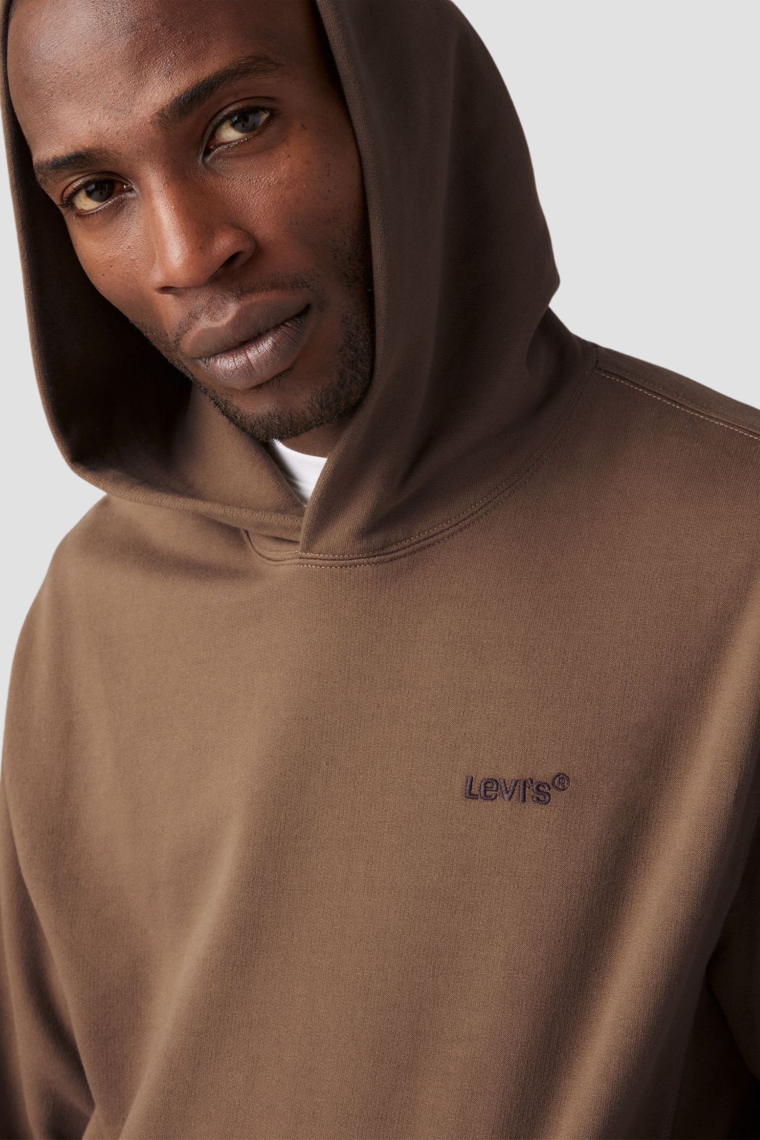 Чоловіче коричневе худі Levi’s® A8435;0011