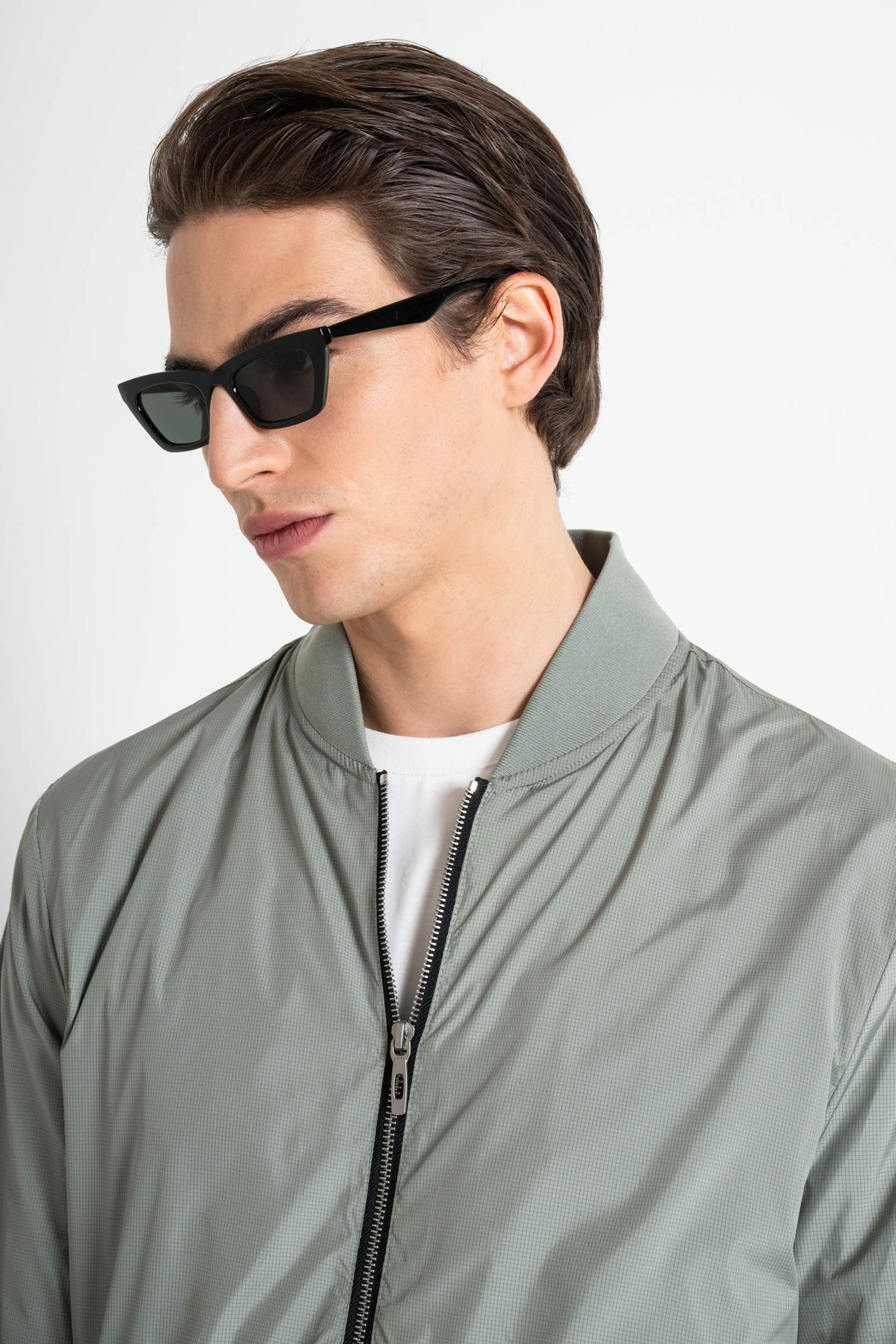 Мужской мятный бомбер Antony Morato MMCO00777.FA650326;4077