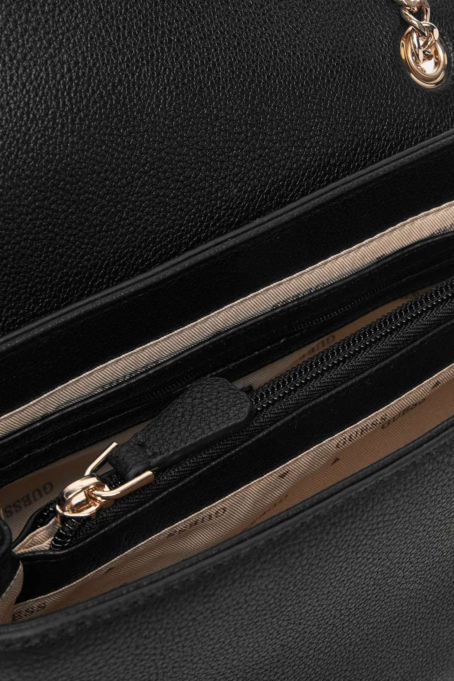 Женская черная сумка Guess HWBG78.33210;BLA