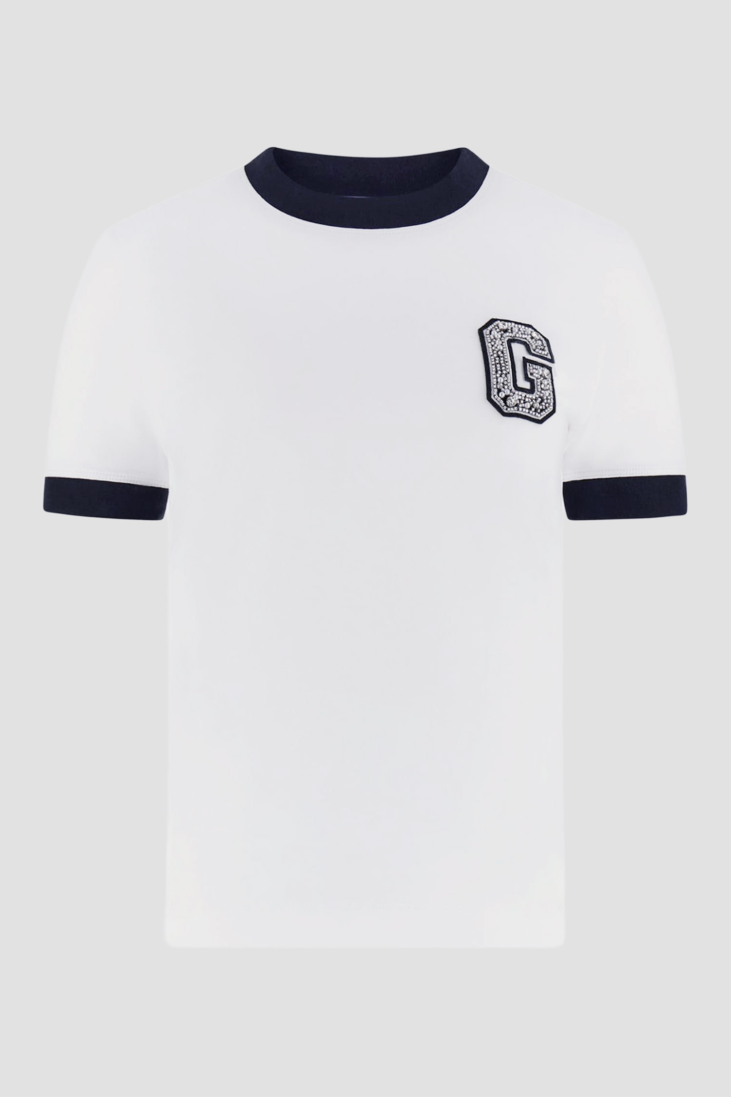 Жіноча біла футболка Guess W6RI31.J1314;G011