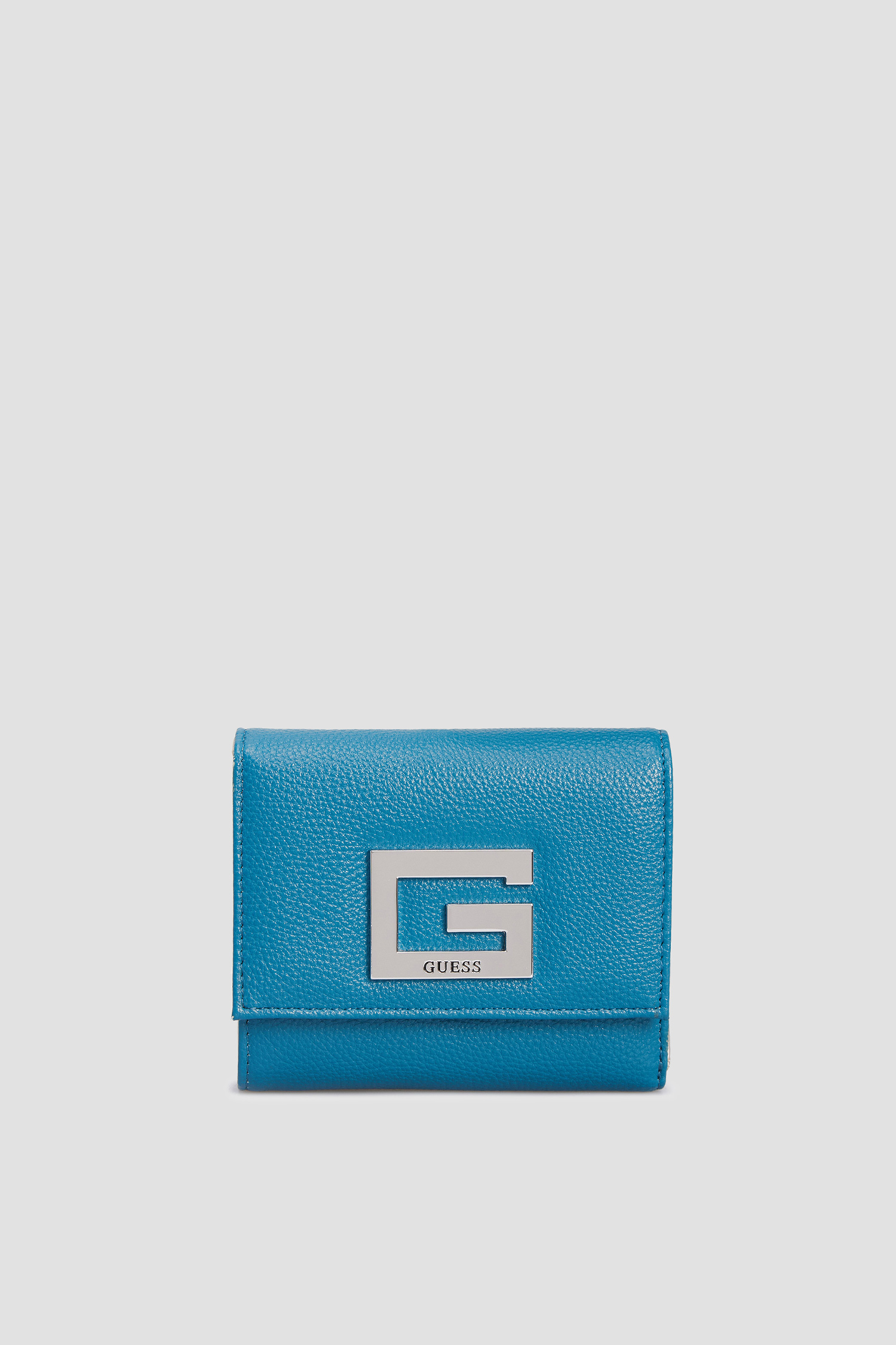 Жіночий бірюзовий гаманець Guess SWAY75.80430;PAC