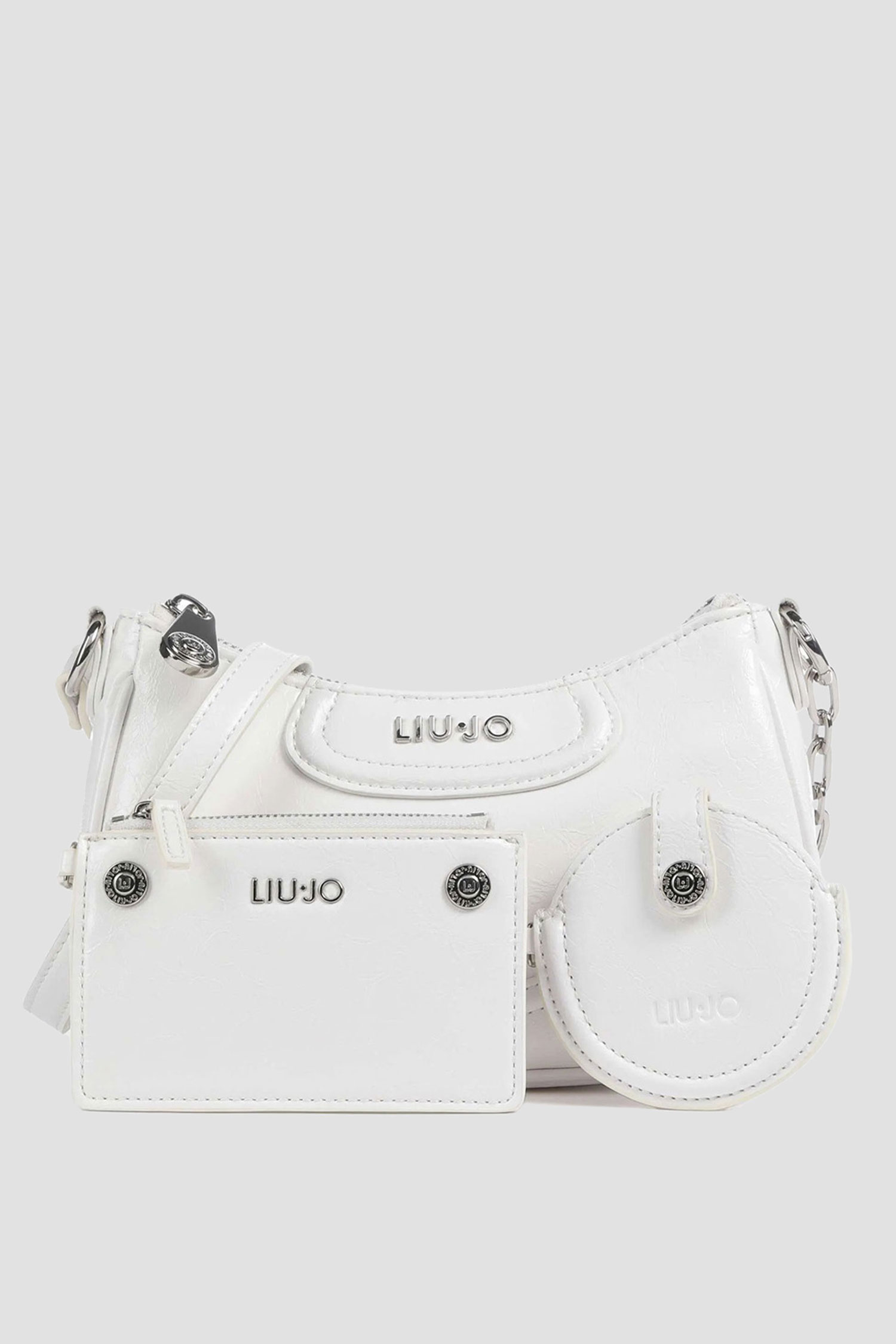 Женская белая сумка Liu Jo AA4003.E0012;01065