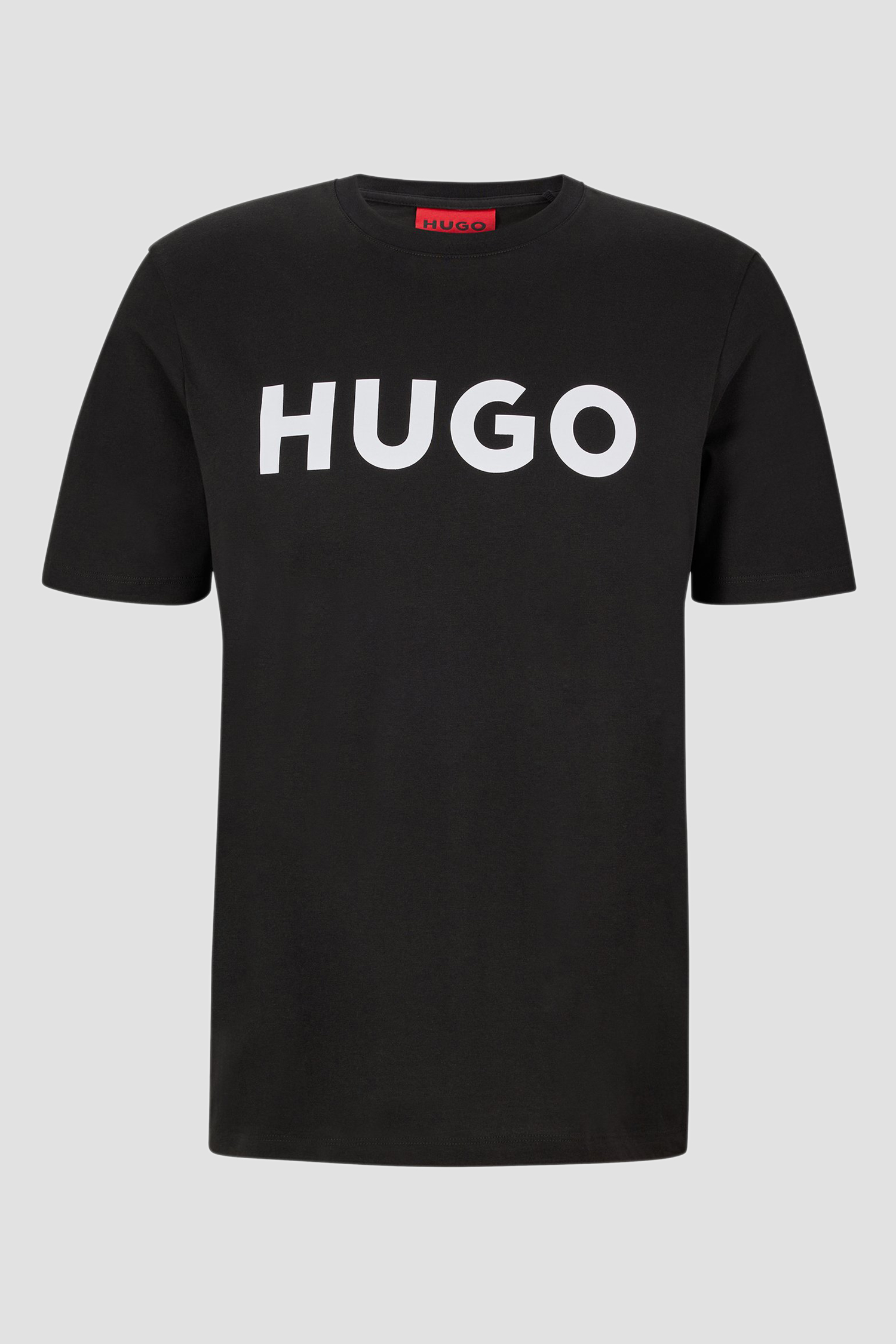 Мужская черная футболка HUGO 50467556;002