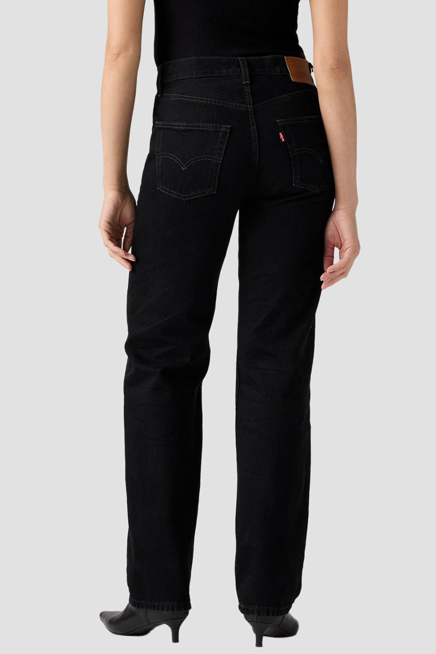 Женские черные джинсы 501® '90s Levi’s® A1959;0035