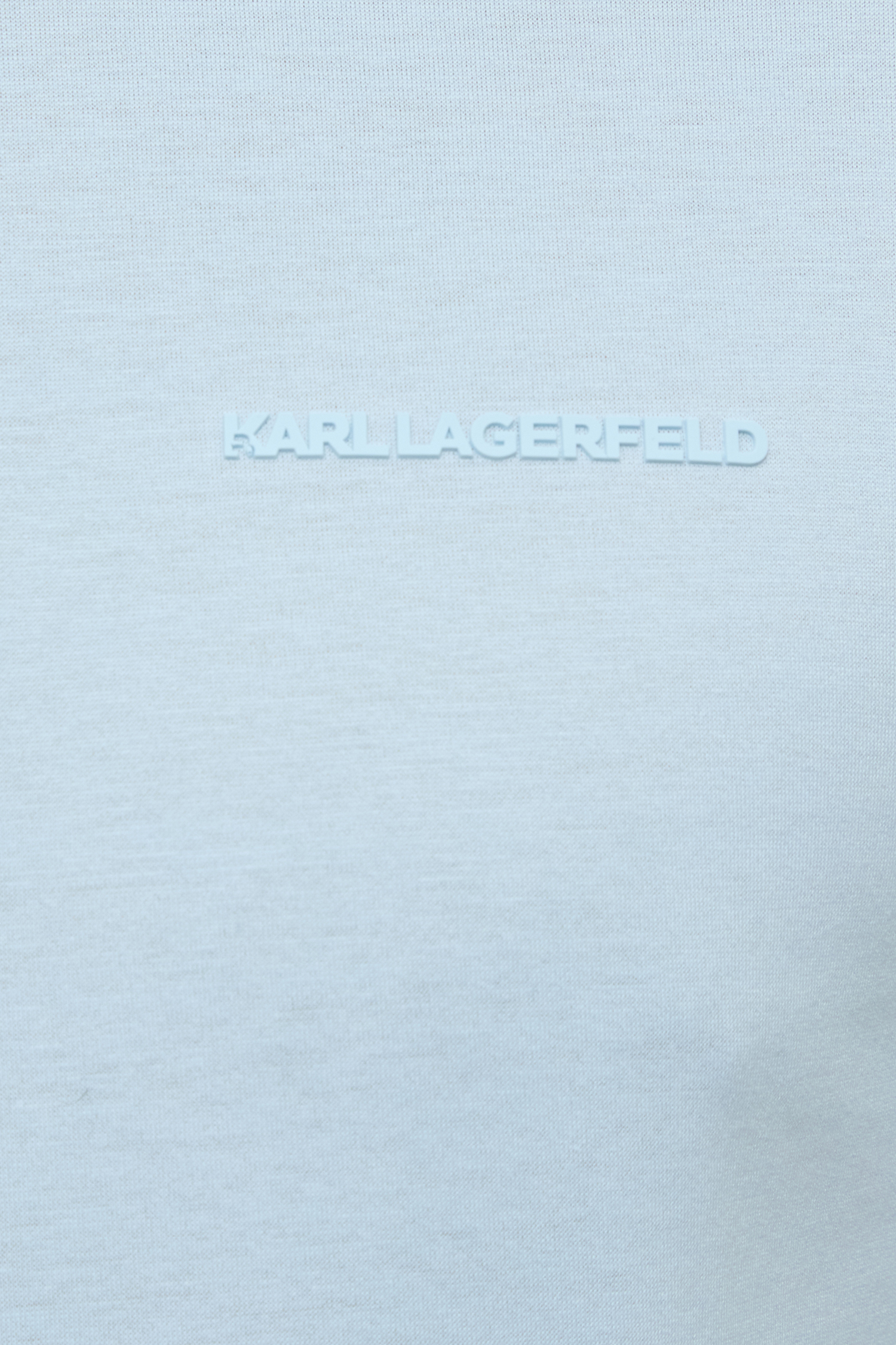 Чоловіче блакитне поло Karl Lagerfeld 561200.745080;600