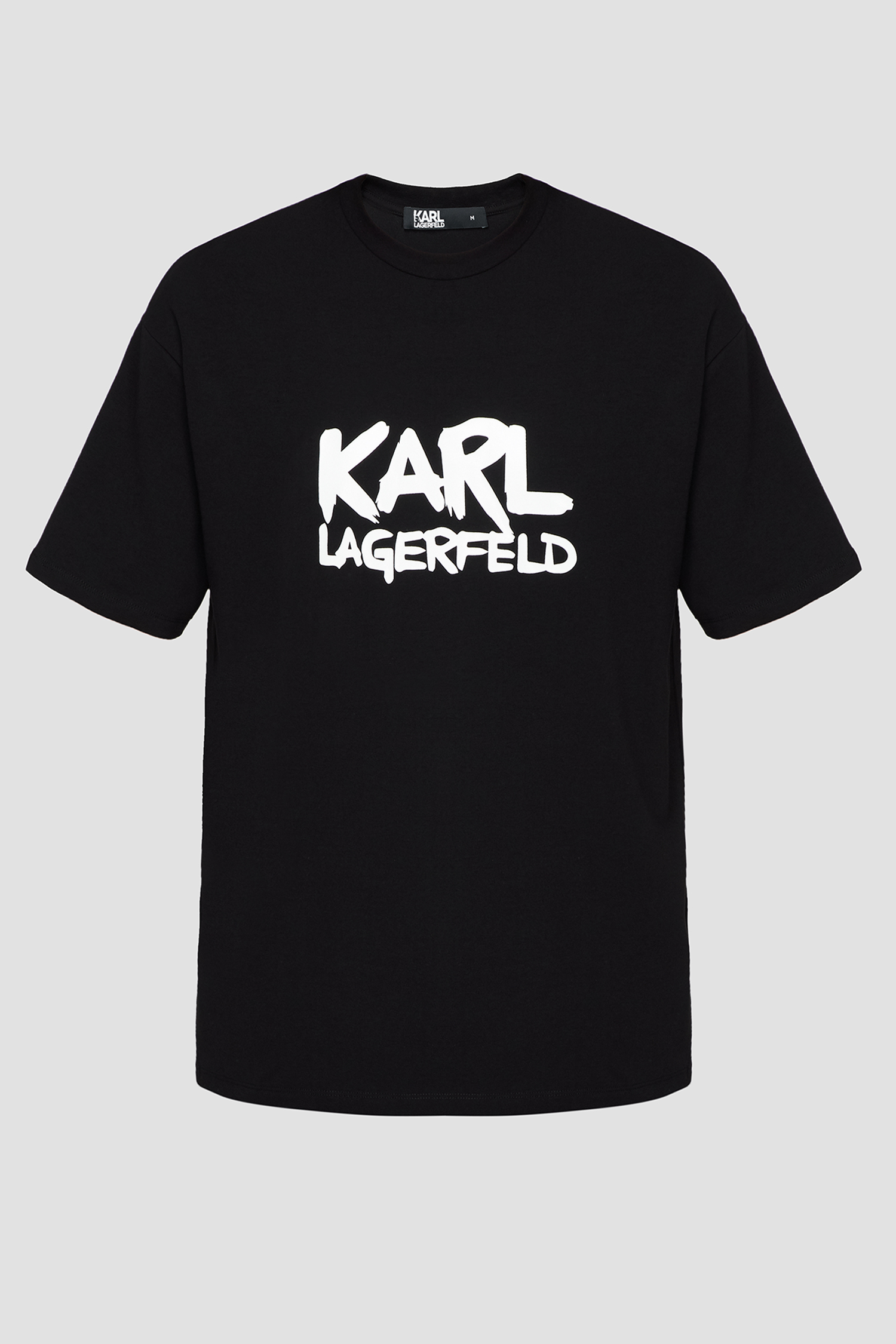 Чоловіча чорна футболка Karl Lagerfeld 531221.755280;990