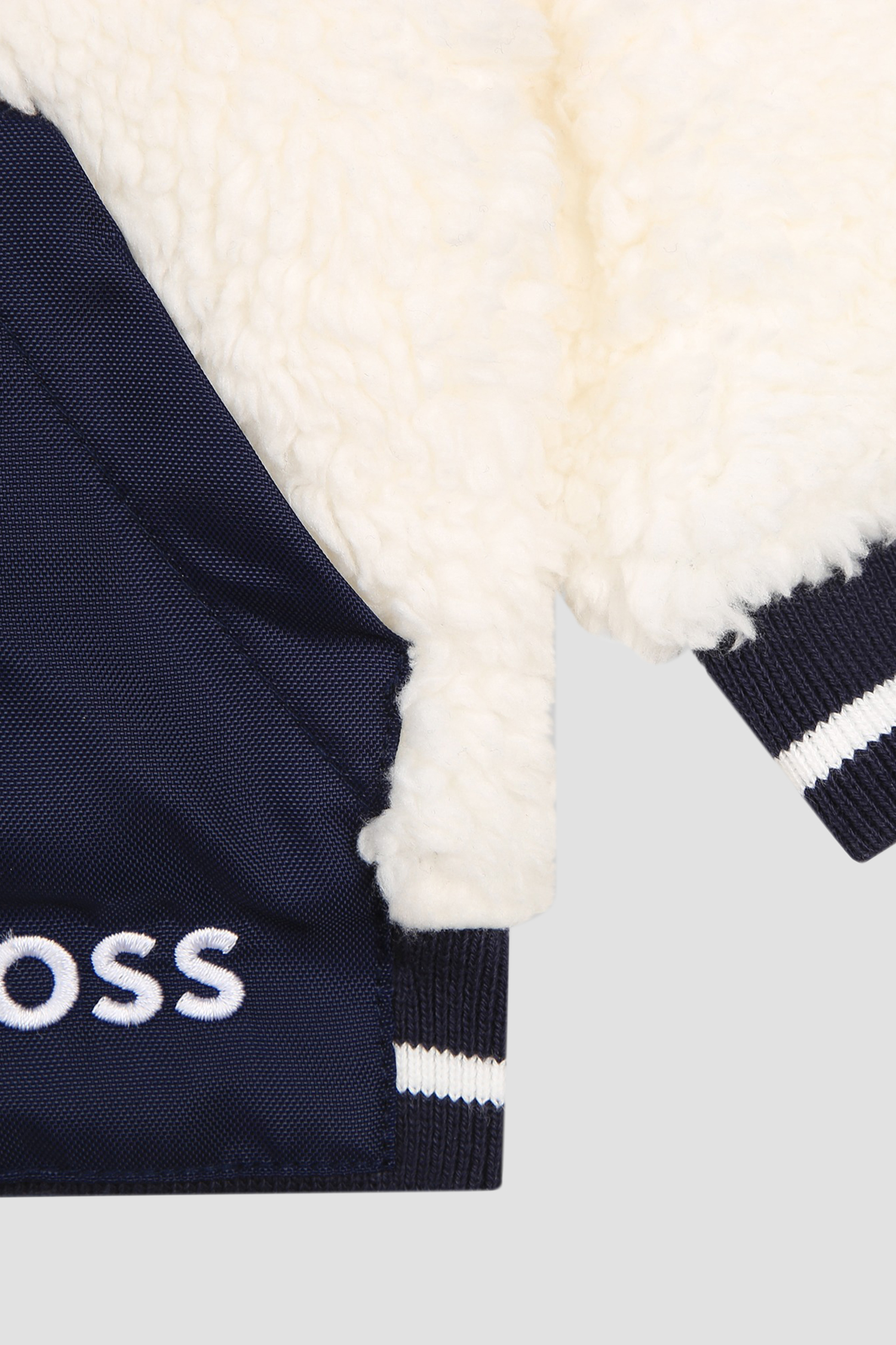 Детская кофта на молнии BOSS kids J95366;117