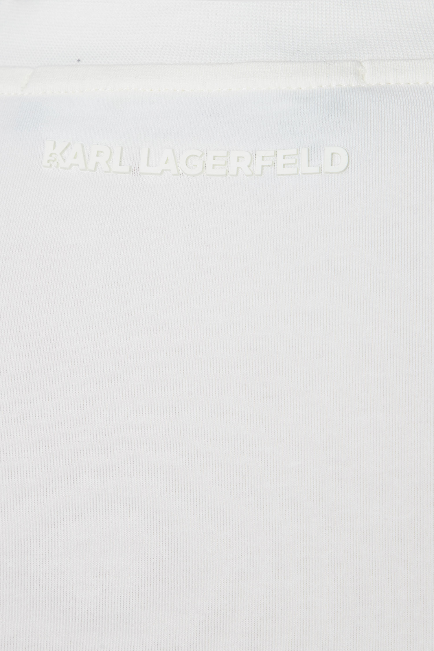 Чоловіча біла футболка Karl Lagerfeld 534221.755423;80