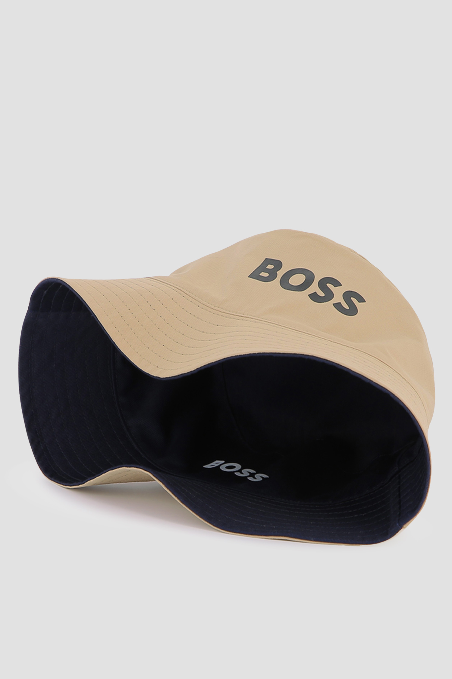 Детская двусторонняя панама BOSS kids J52267;249