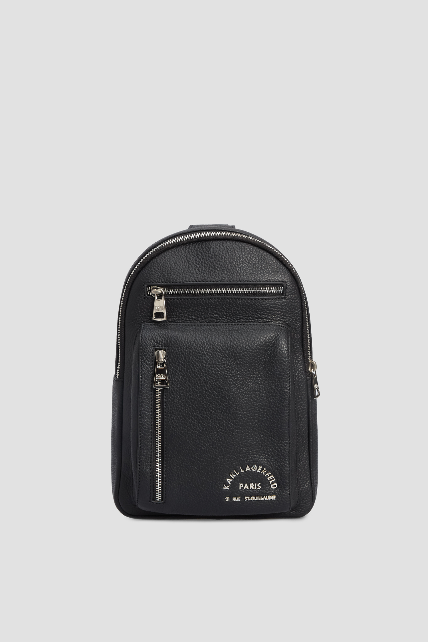 Мужская черная сумка через плечо Karl Lagerfeld 502451.815904;990