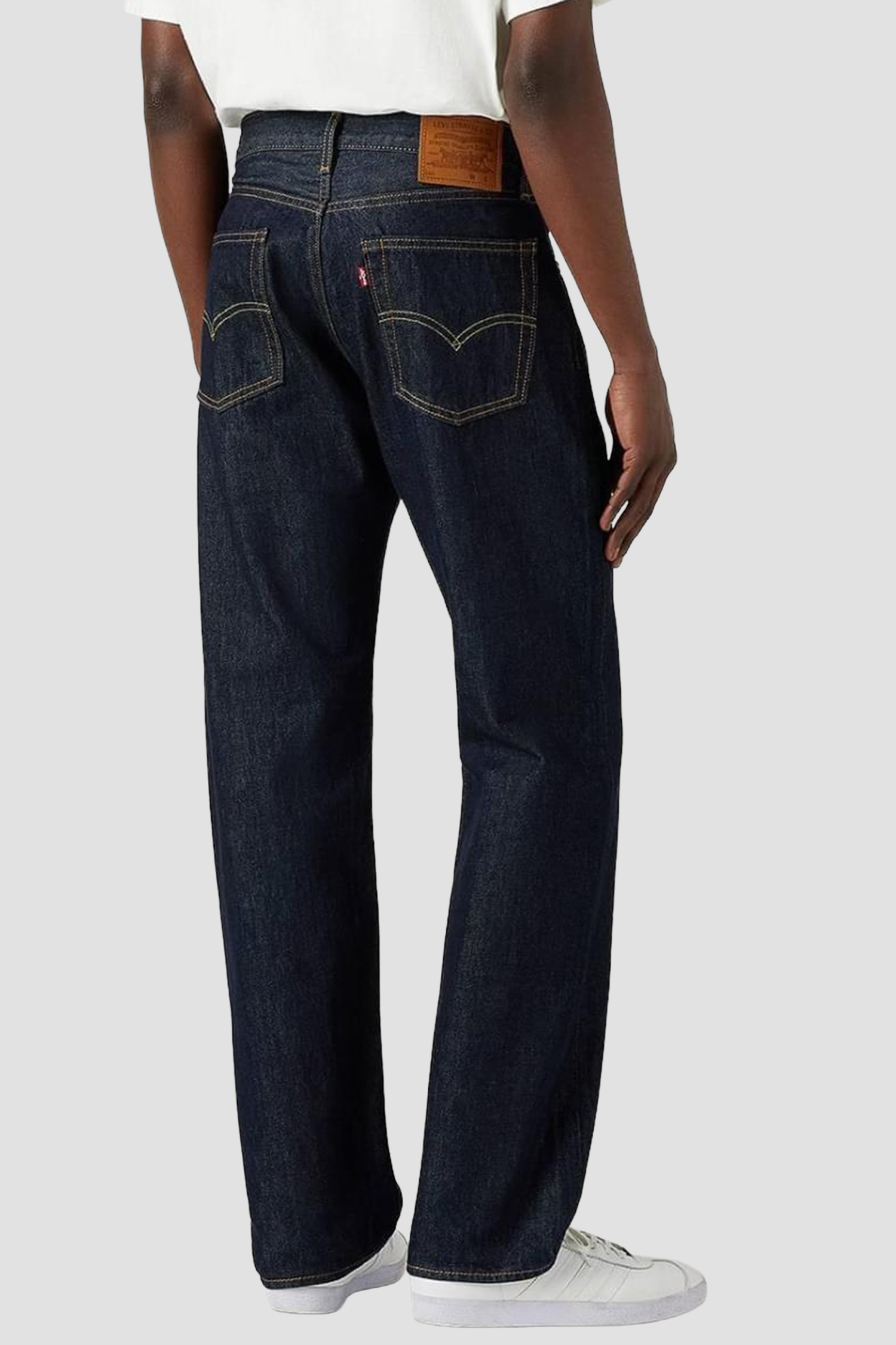 Мужские темно-синие джинсы Relaxed 555™ Levi’s® 000LO;0000