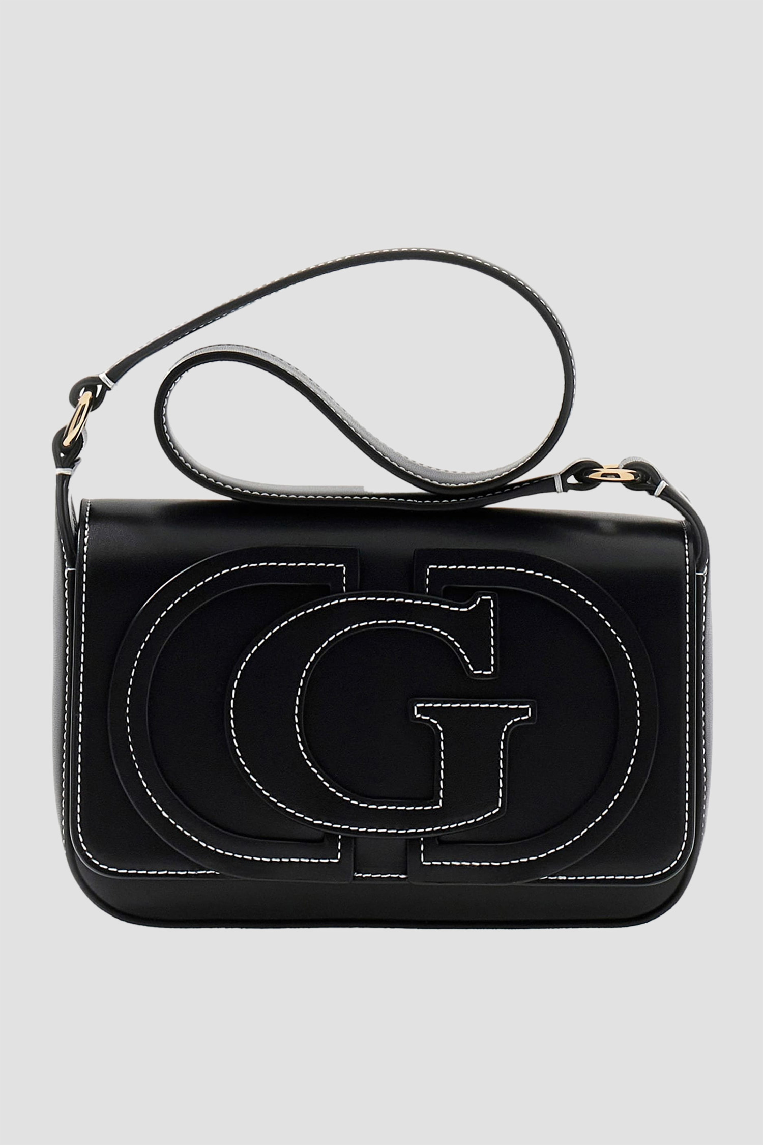 Жіноча чорна сумка Guess HWVG97.40190;BLA