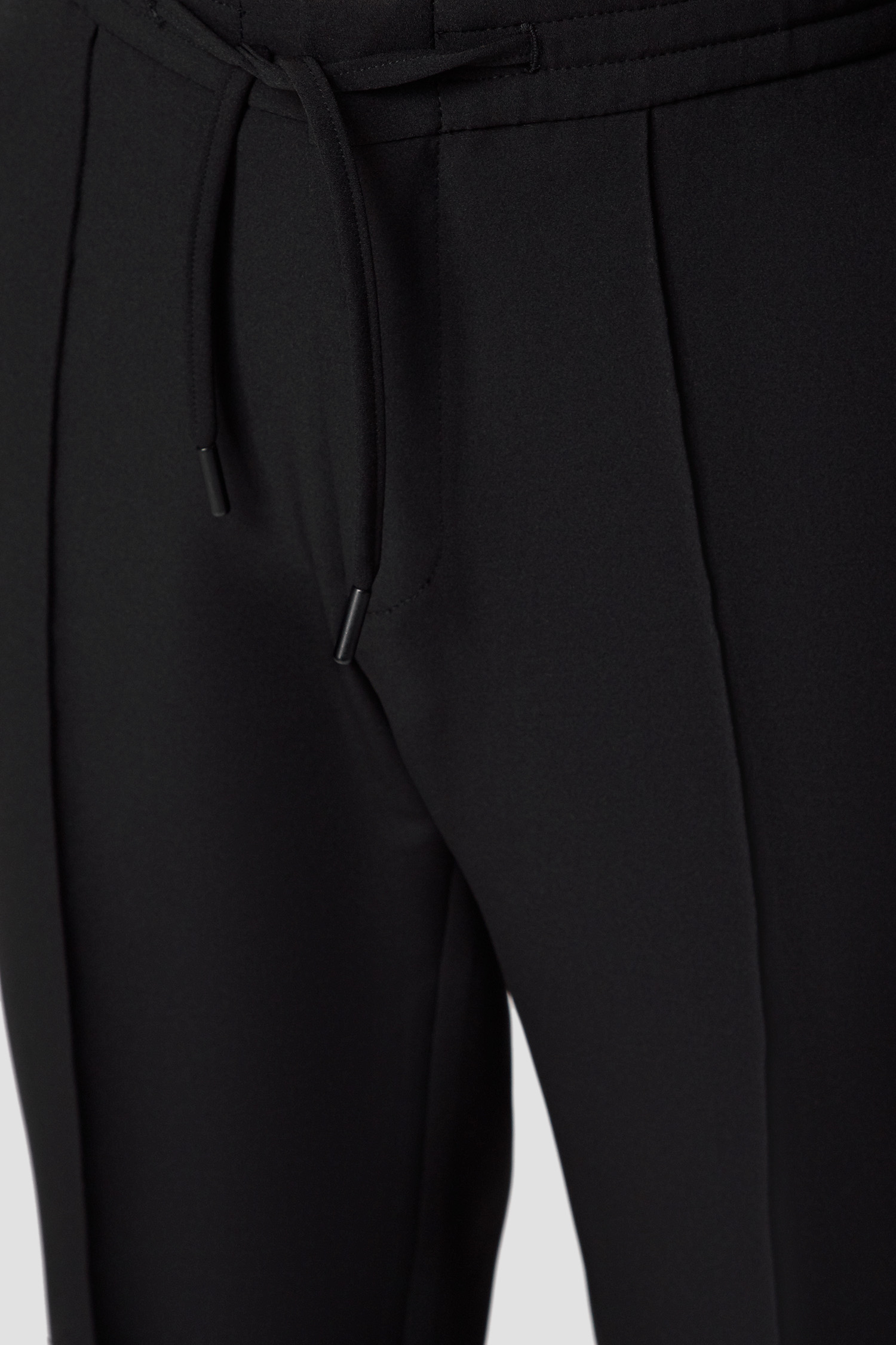 Мужские черные брюки Karl Lagerfeld 531002.255064;990