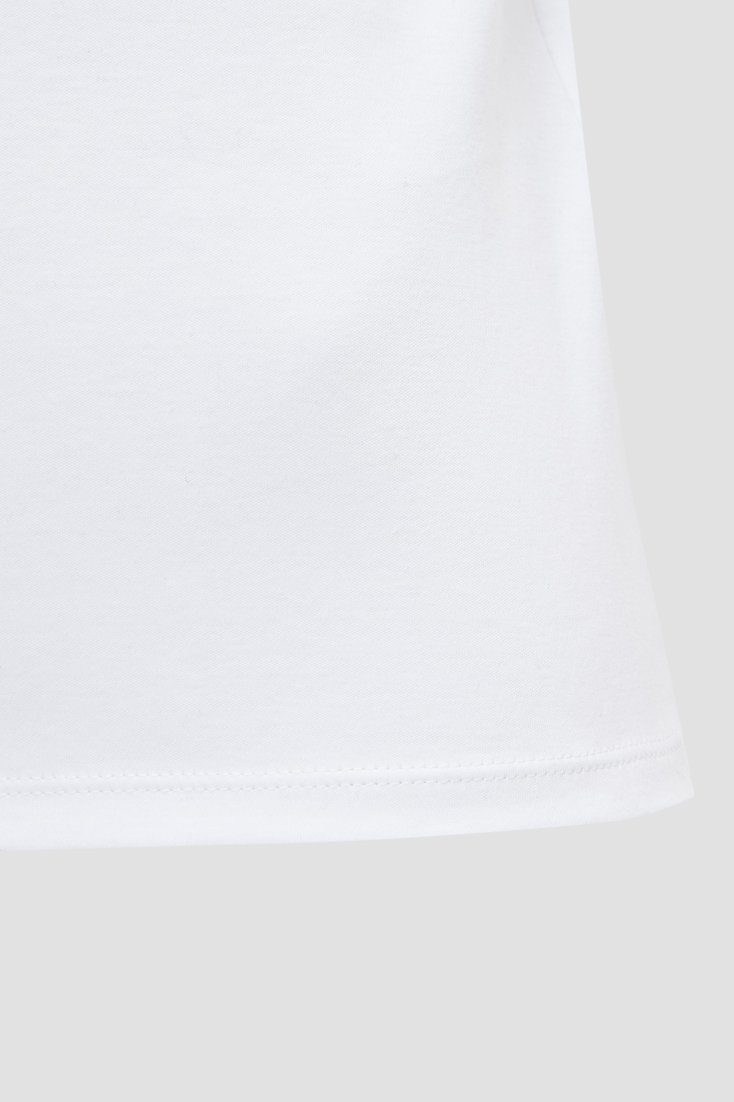 Женская белая футболка BOSS 50528826;100