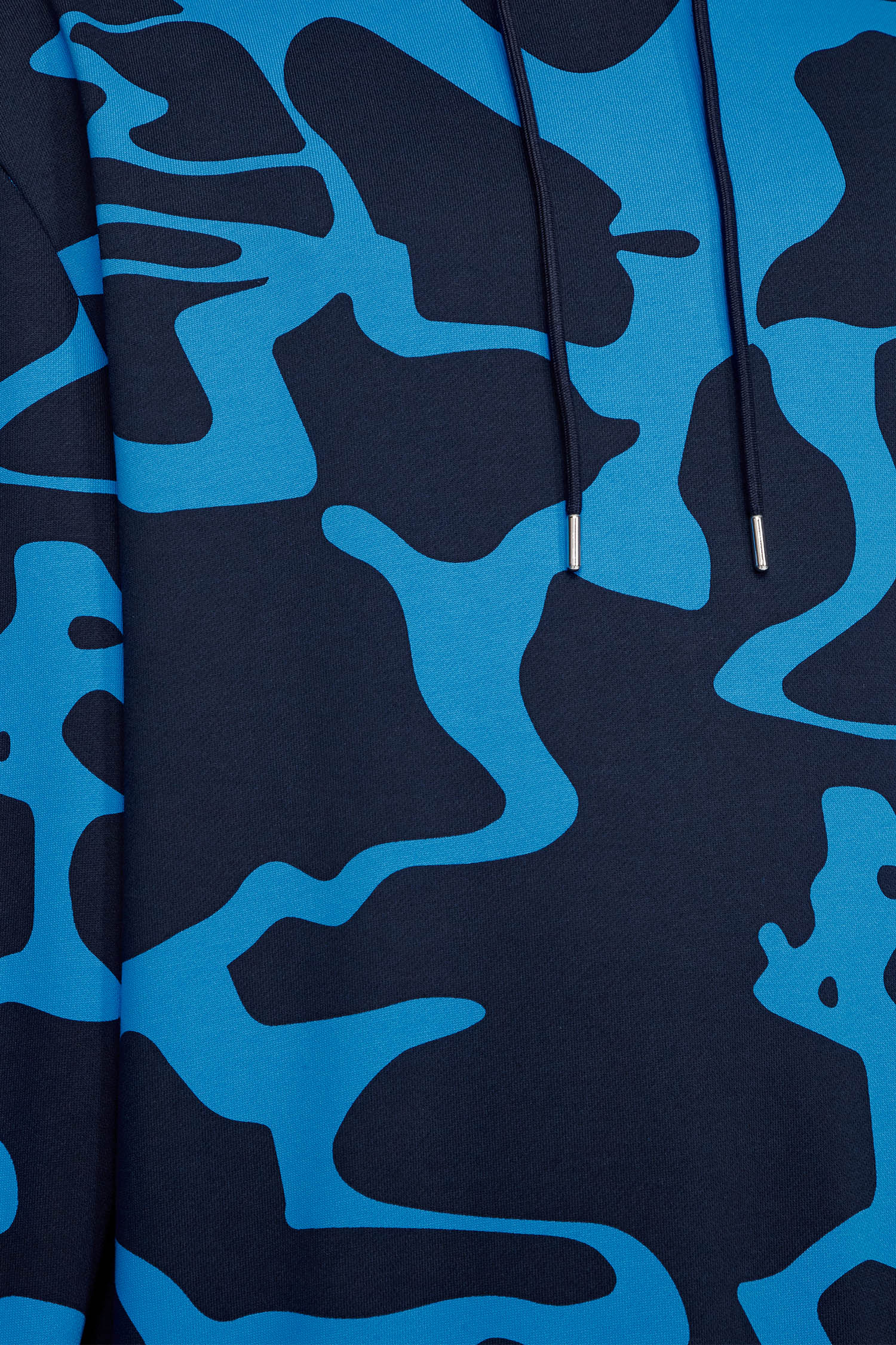 Мужское худи с узором BOSS 50467119;404