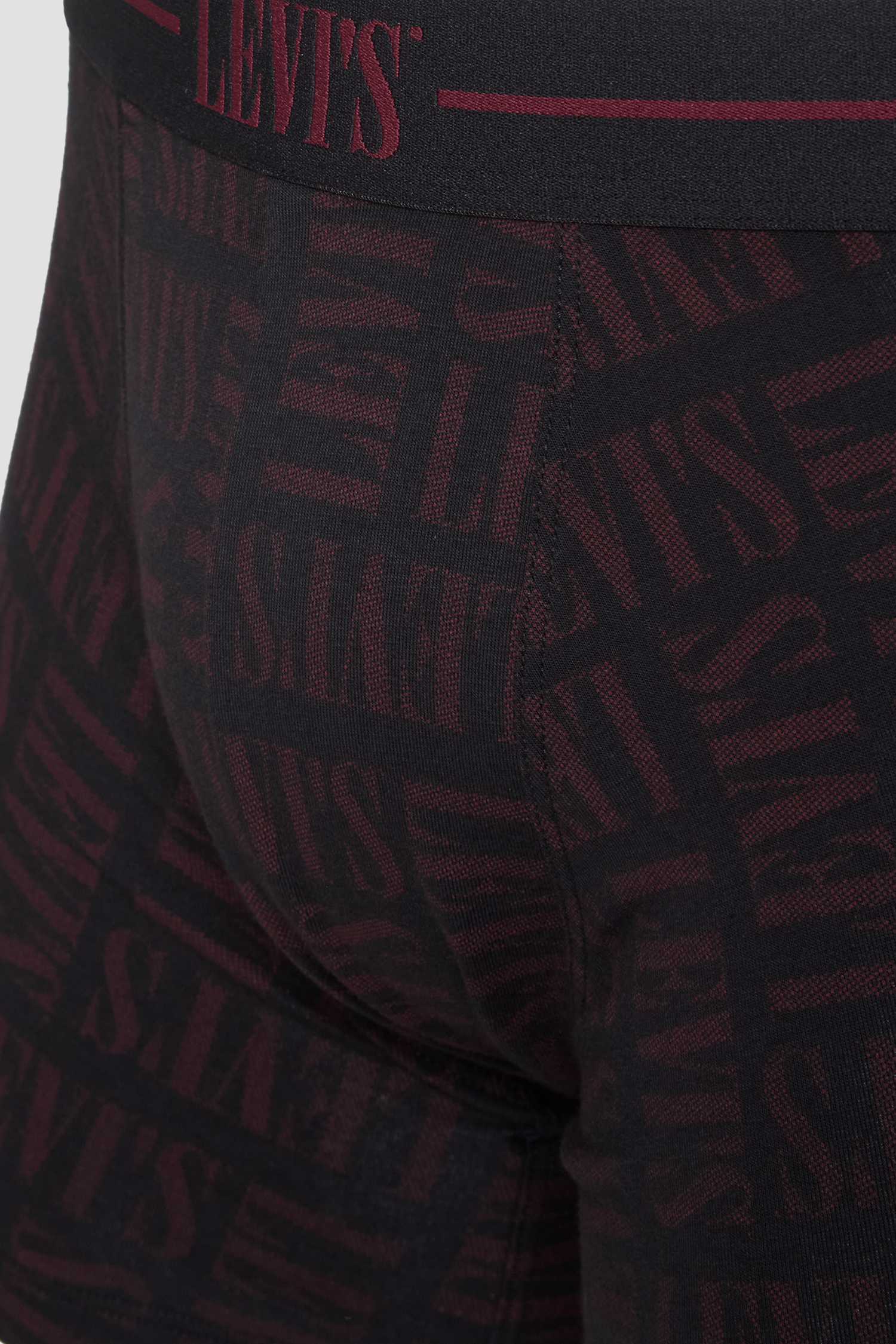 Чоловічі чорні боксери (2 шт) Levi’s® 701235941;002
