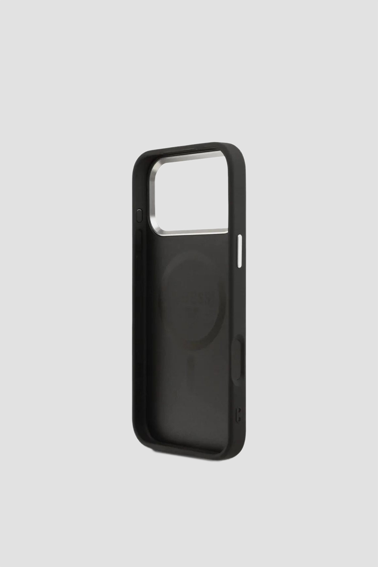 Чорний чохол для телефону iPhone 17 Pro Max Guess GUHMP.17XPSAREGSK;LOGO BLACK
