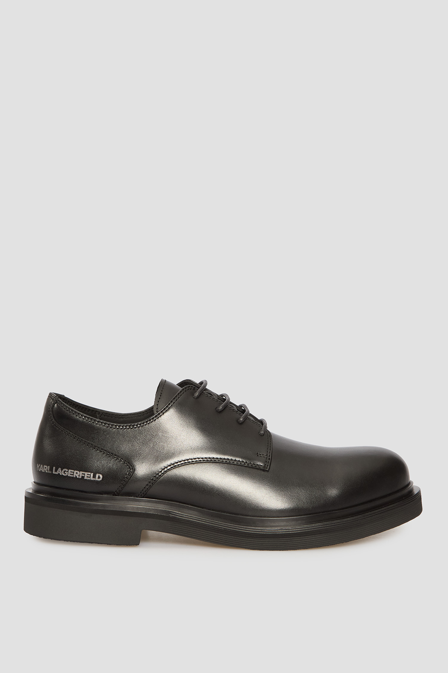 Мужские черные кожаные дерби Karl Lagerfeld 553470.855000;990