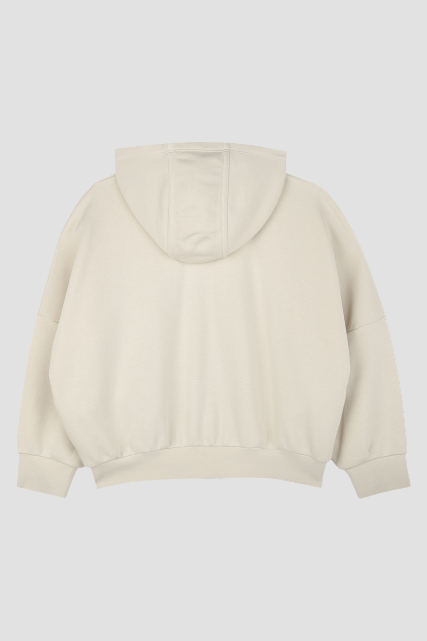 Детская бежевая кофта на молнии BOSS kids J52145;21C