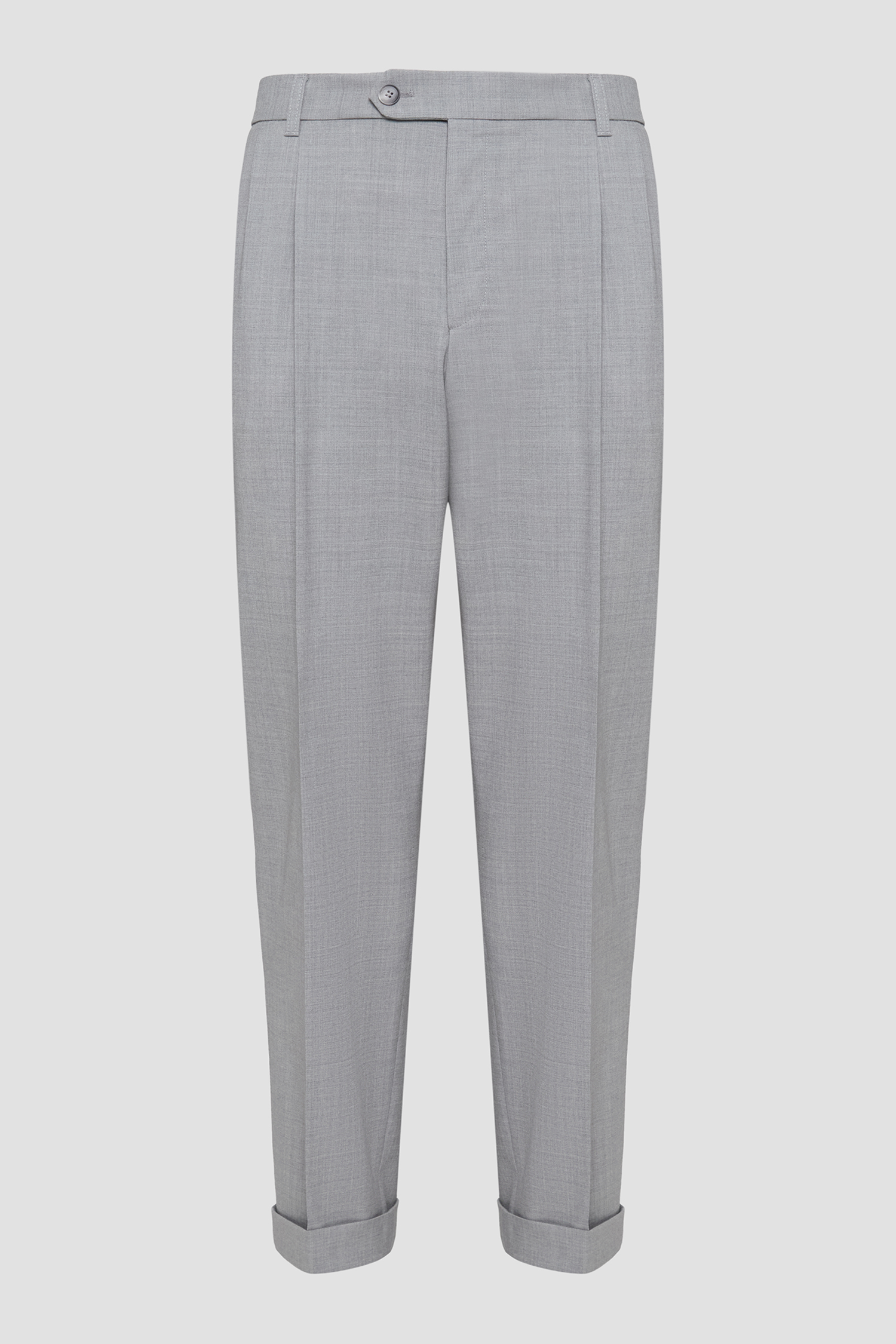 Мужские серые брюки BOSS 50545822;030