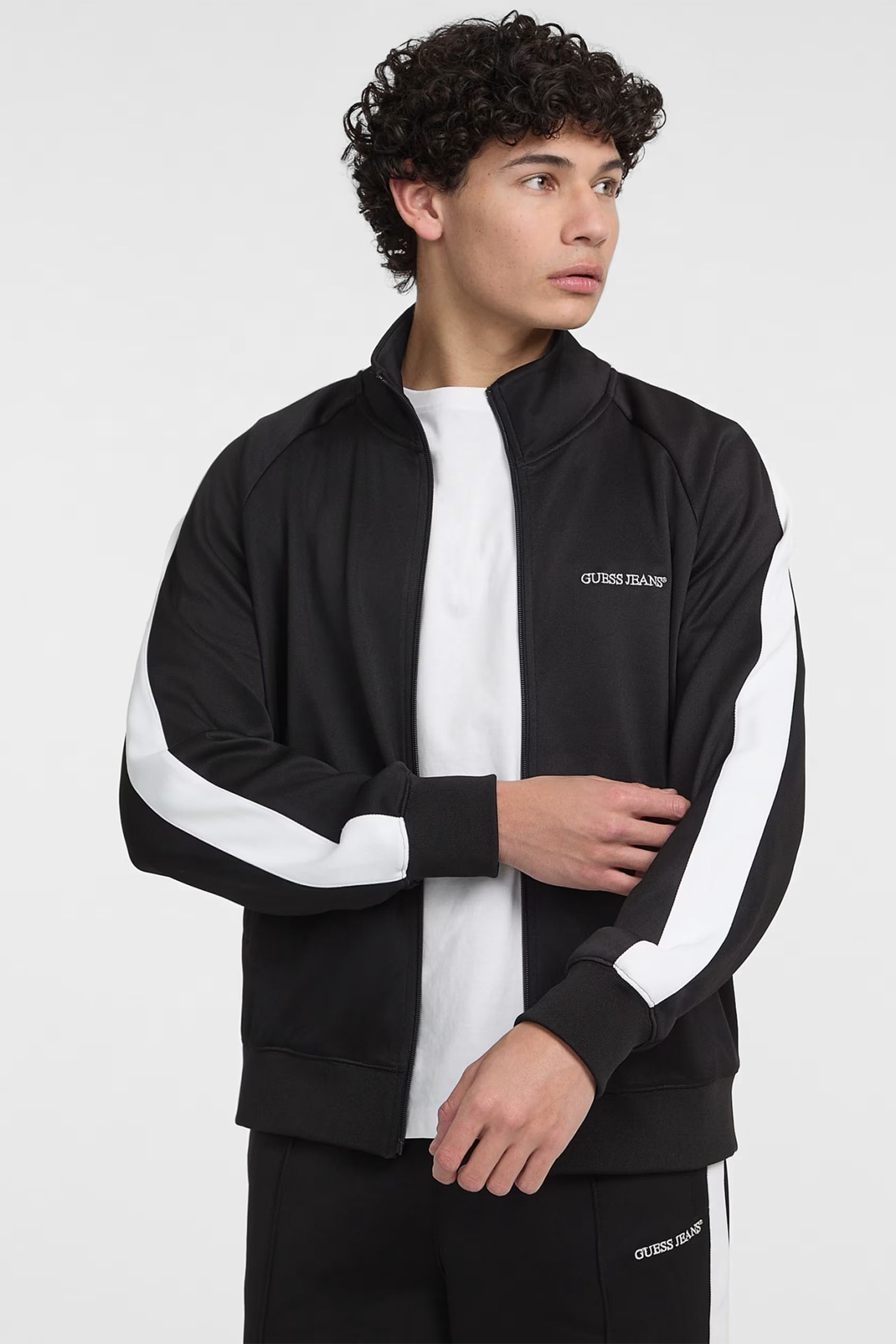 Мужская черная спортивная кофта Guess Jeans M5GQ29.KB212;JBLK