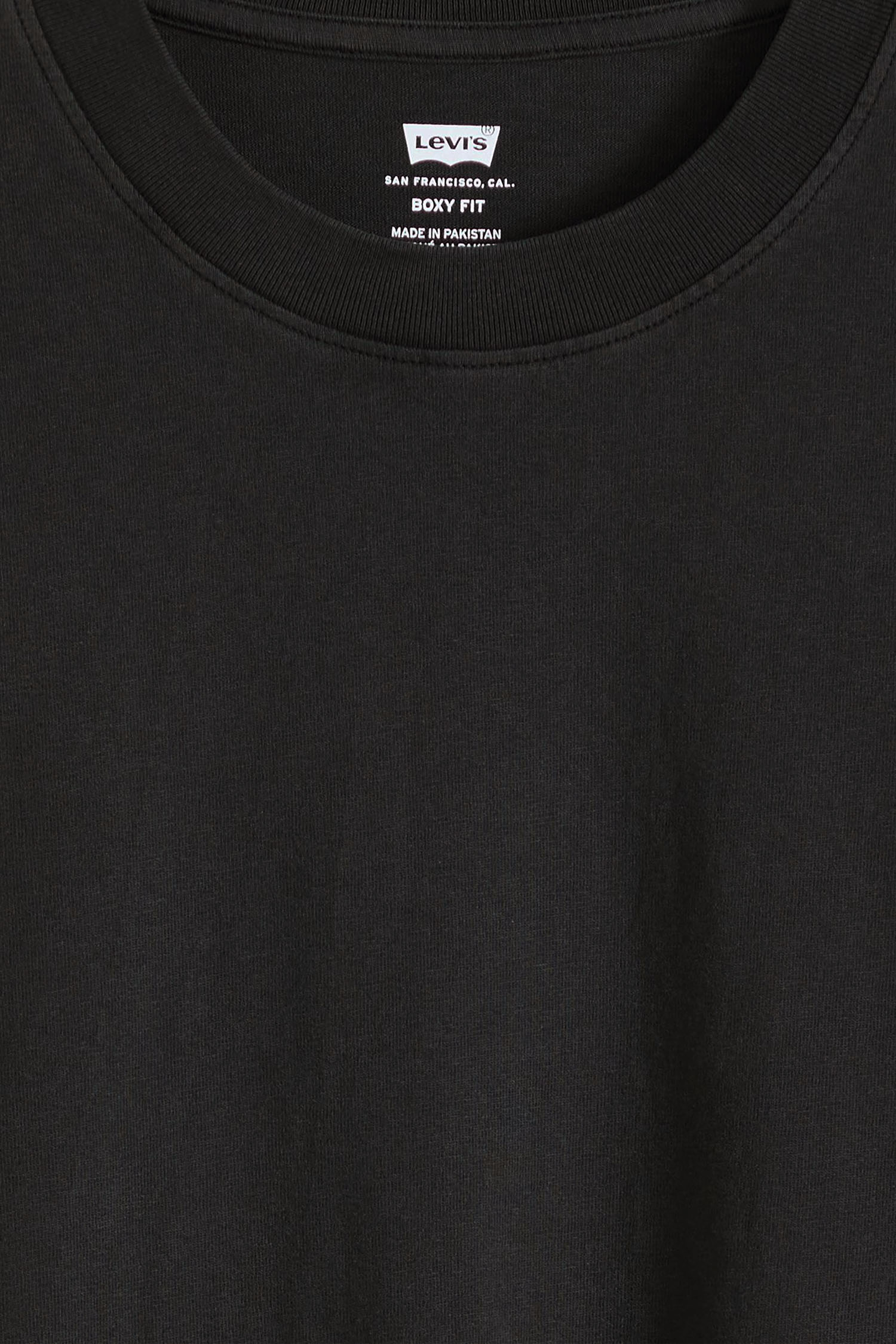 Чоловіча чорна футболка Levi’s® 0049F;0025