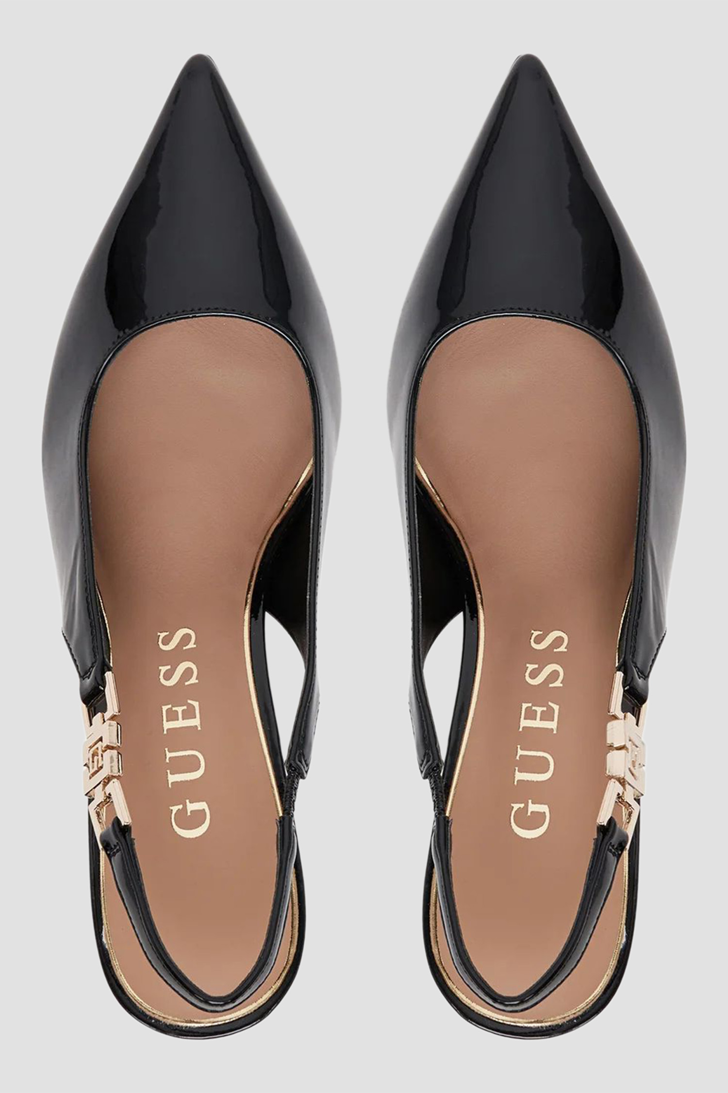 Жіночі чорні слінгбеки Guess FLTNS5.PAF05;BLACK
