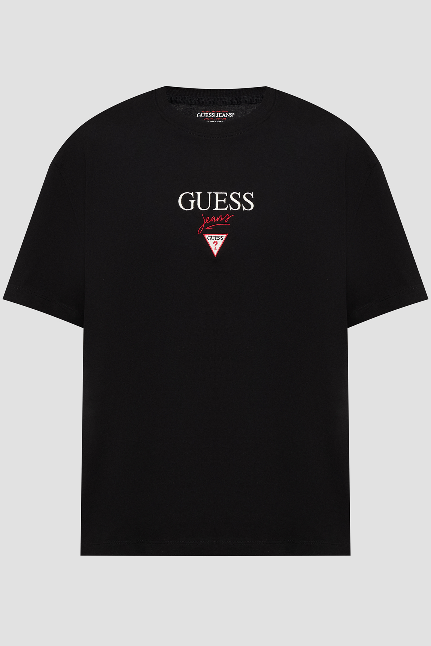 Чоловіча чорна футболка Guess Jeans M6RI45.K8HM0;JBLK