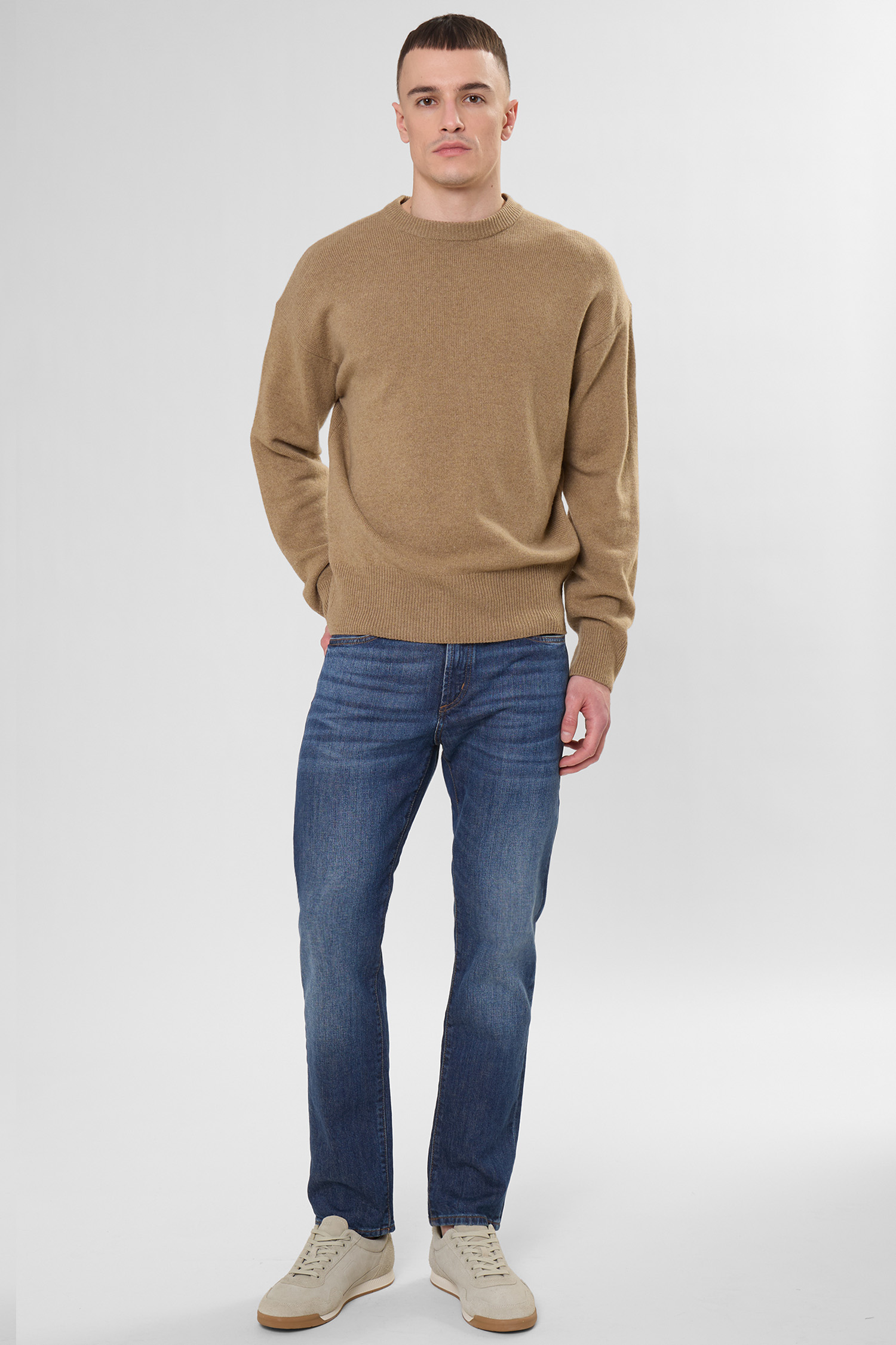 Чоловічі сині джинси BOSS 50556152;426