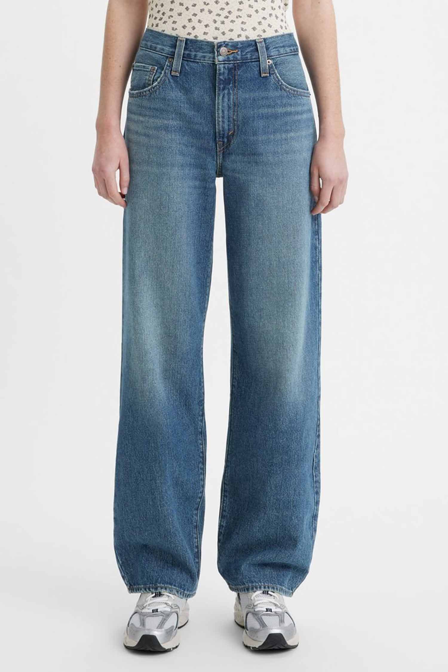 Жіночі сині джинси Baggy DAD Levi’s® A3494;0028