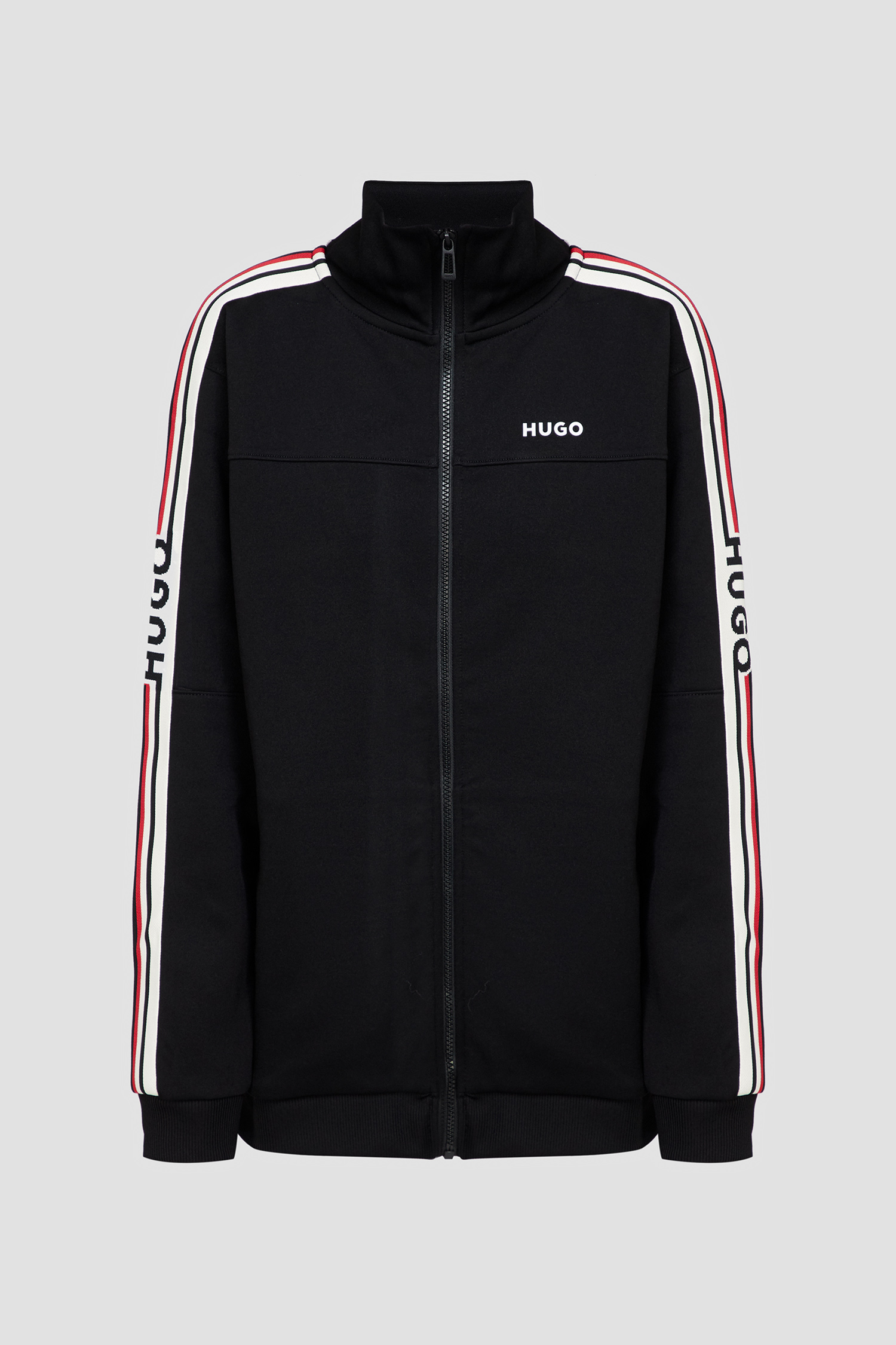 Женская черная спортивная кофта HUGO 50492829;001