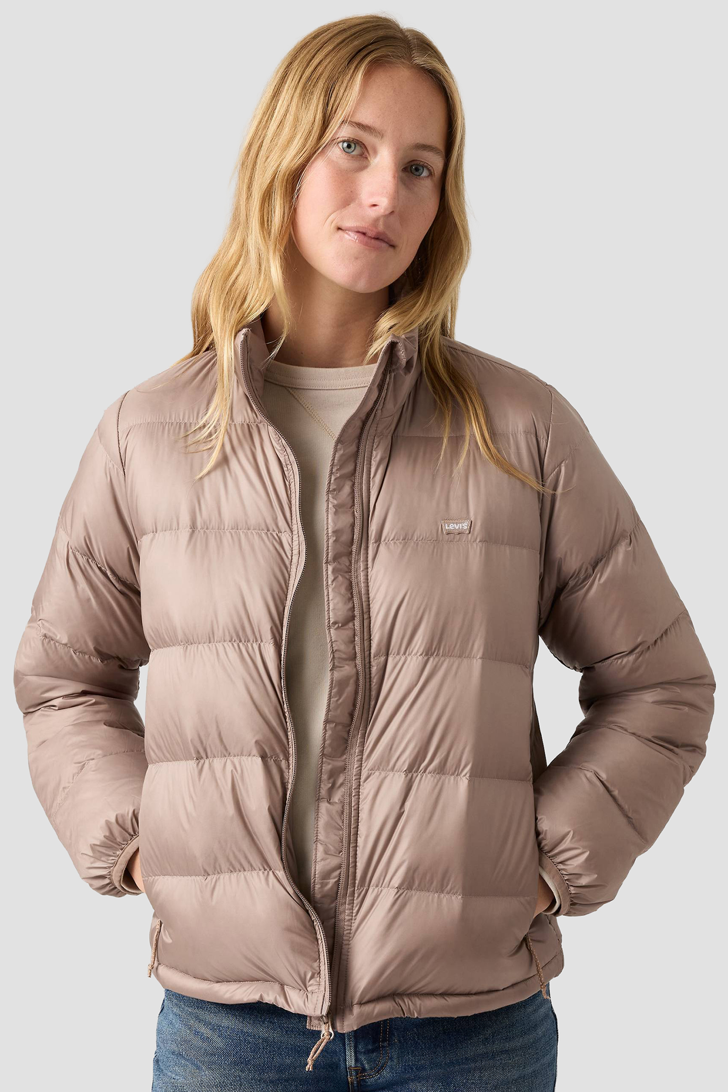 Жіноча бежева куртка Levi’s® A8320;0013