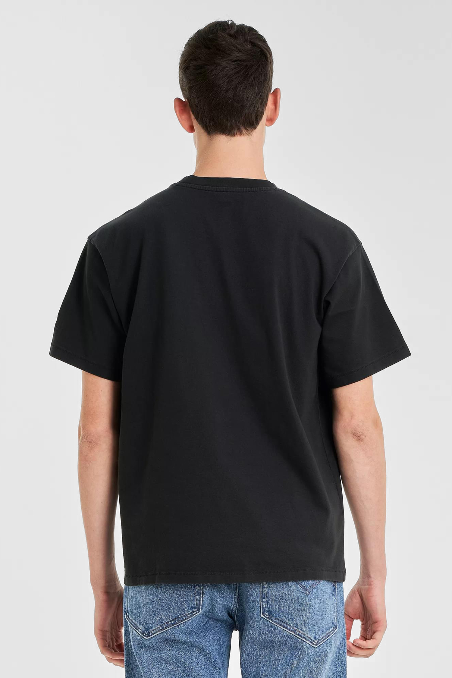 Мужская черная футболка Levi’s® 87373;0040 — Ultrashop