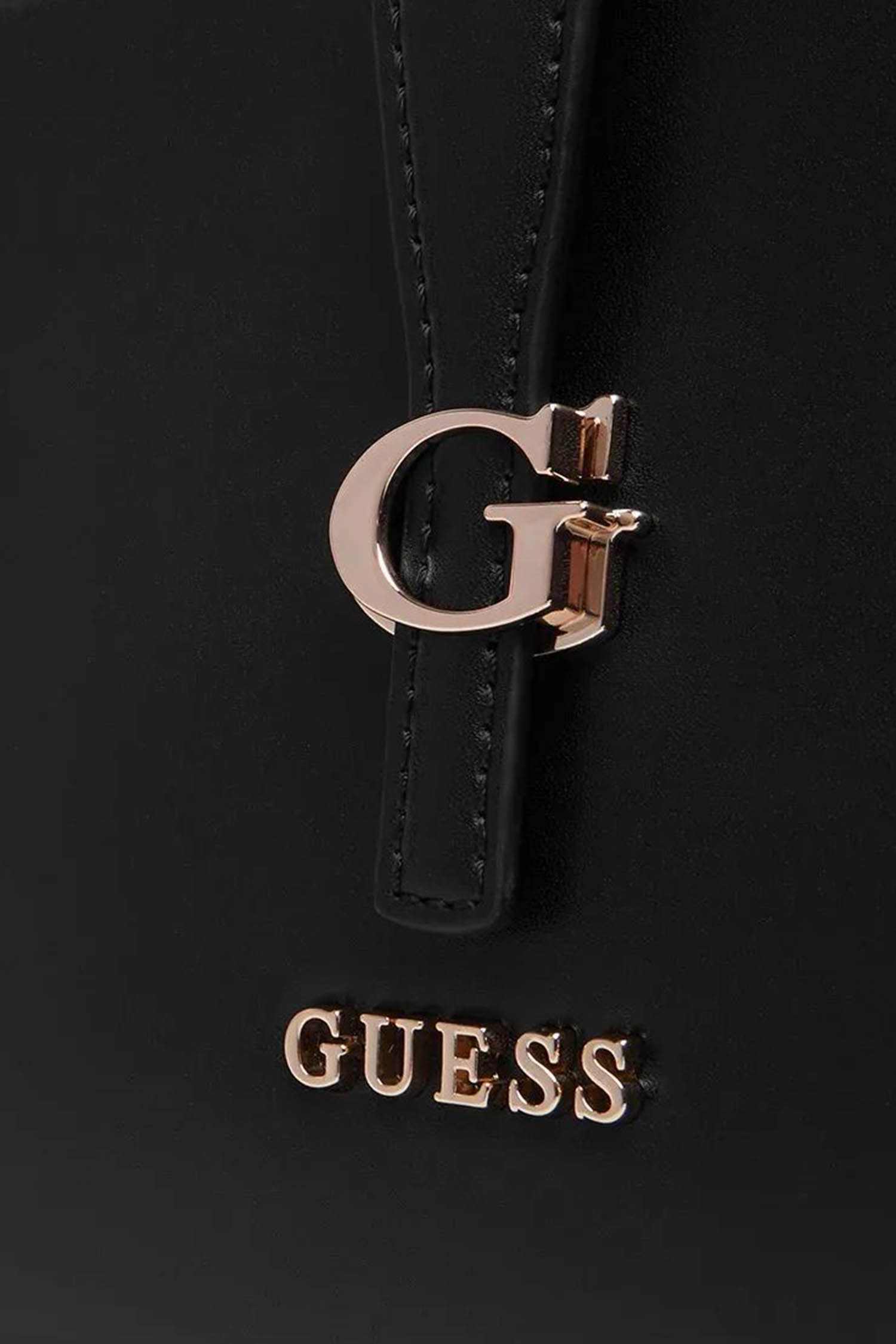 Жіноча чорна сумка Guess HWVG98.96080;BLA