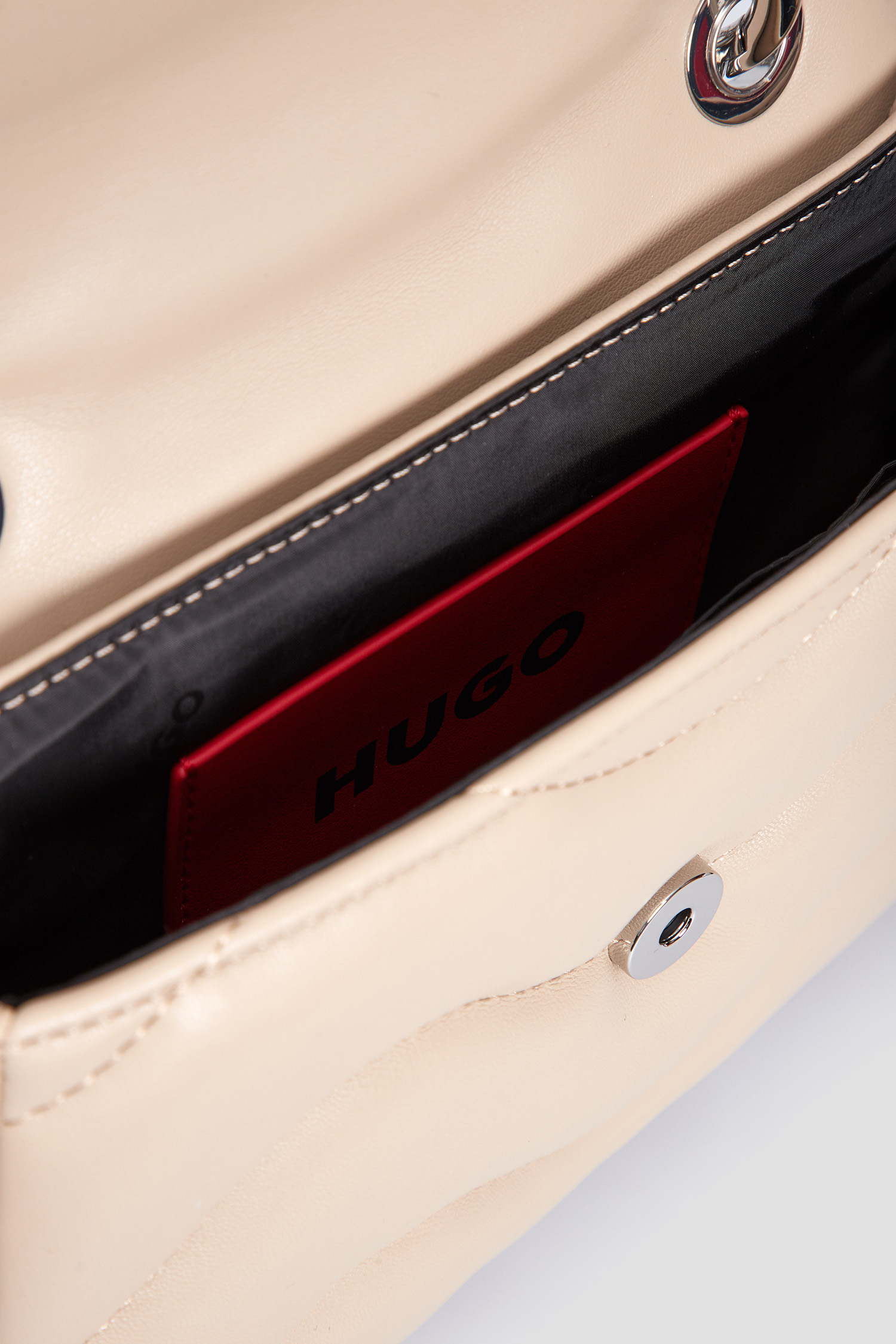 Женская бежевая сумка HUGO 50497654;258