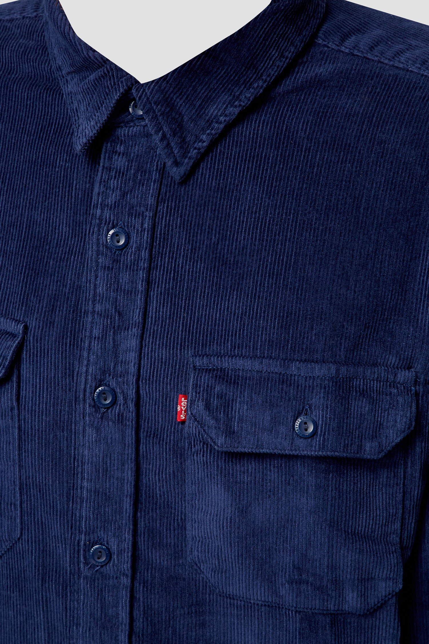 Чоловіча темно-синя вельветова сорочка Levi’s® 19587;0226