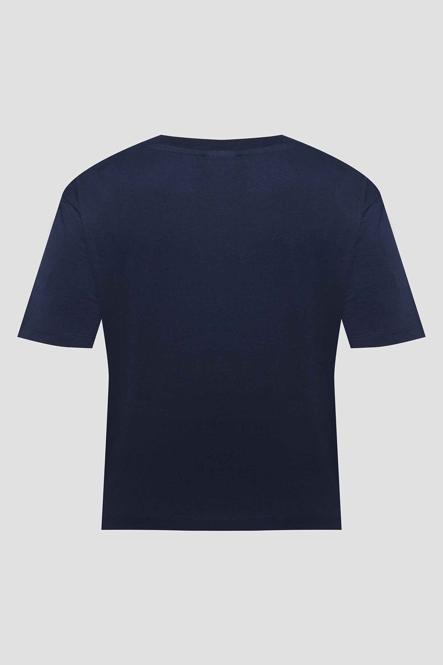 Жіноча темно-синя футболка Guess V5GI04.I3Z14;A71W