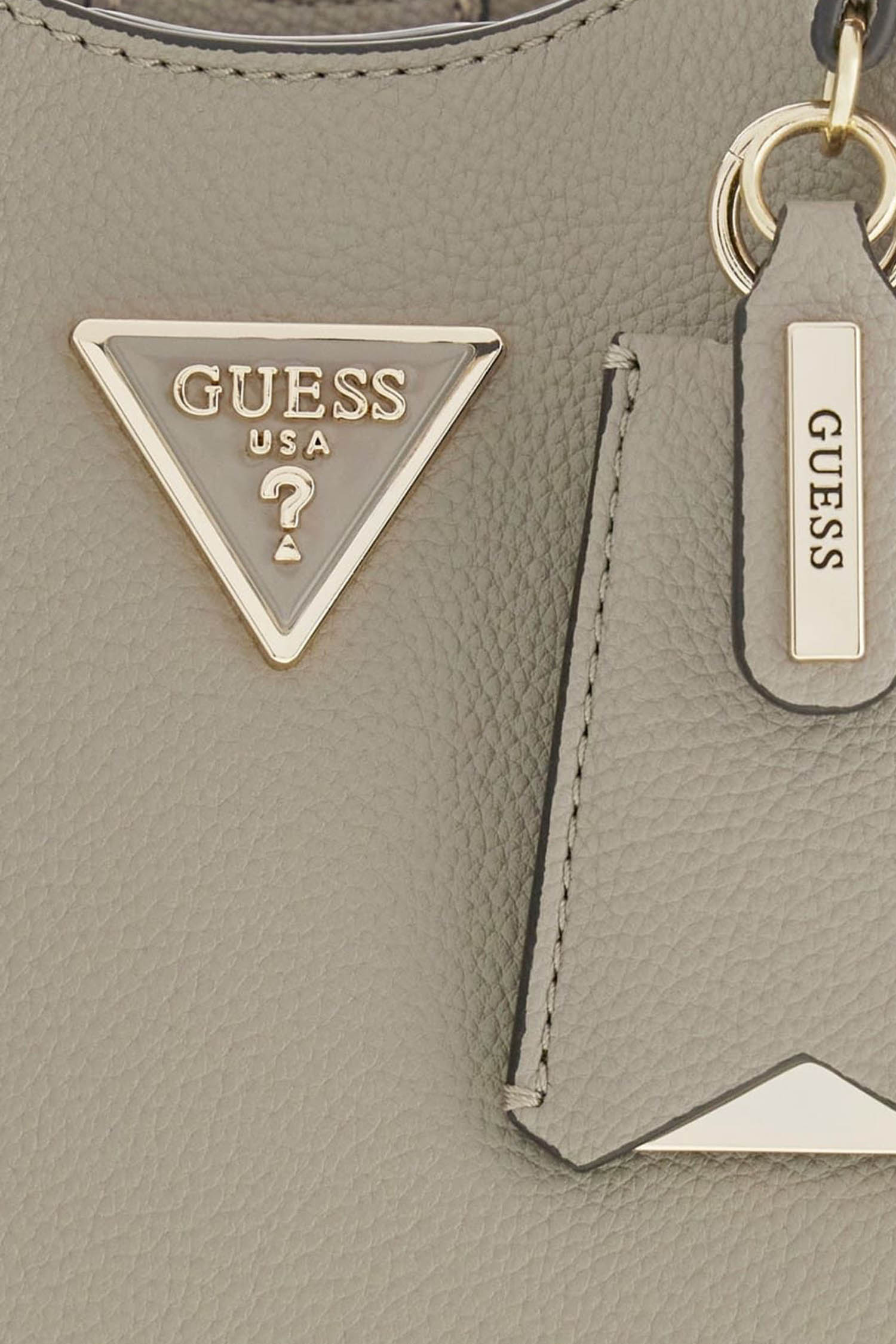 Жіноча бежева сумка Guess HWBG69.74050;DRT