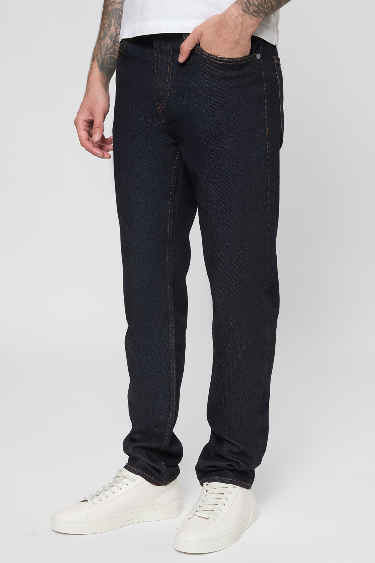 Чоловічі темно-сині джинси BOSS 50520828;410