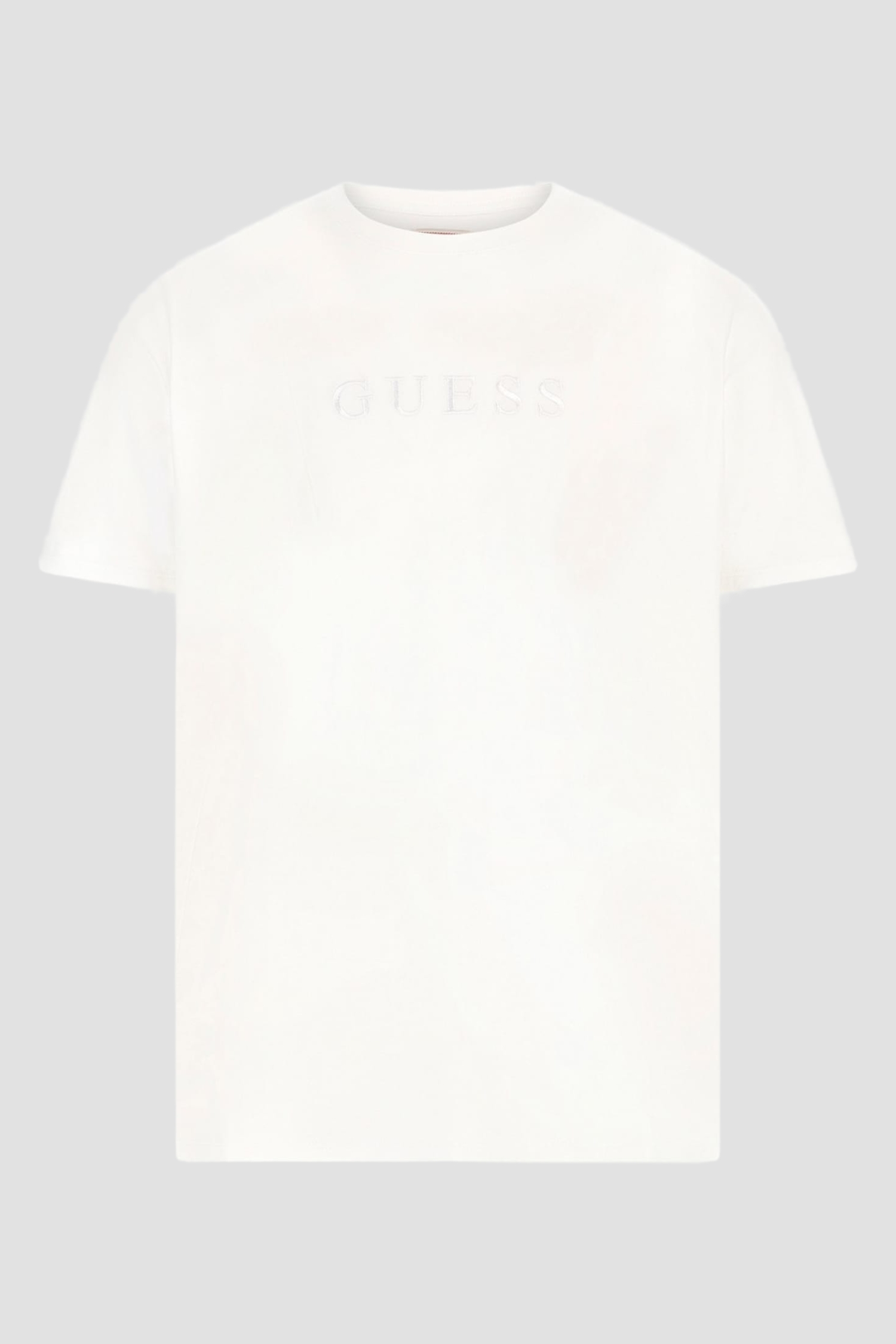 Чоловіча біла футболка Guess M2BP47.K7HD0;G011