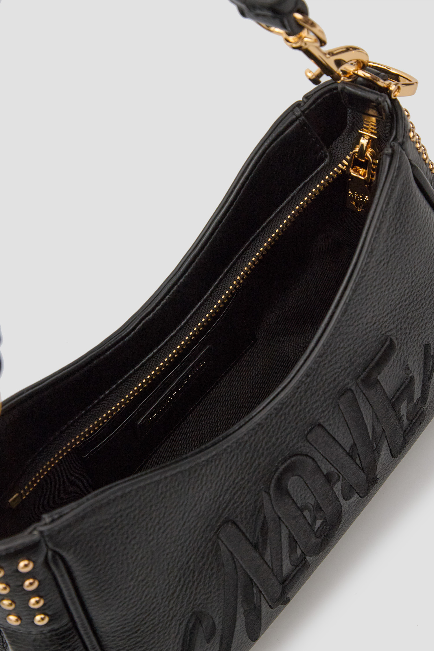 Женская черная сумка Moschino JC4328PP0N.K11;00A