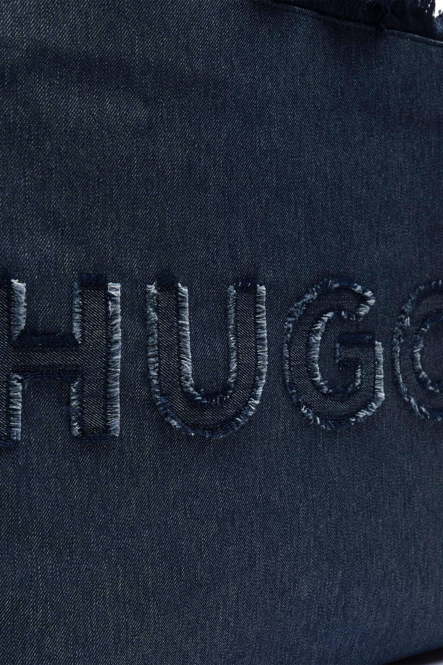 Жіноча синя сумка HUGO 50536258;410