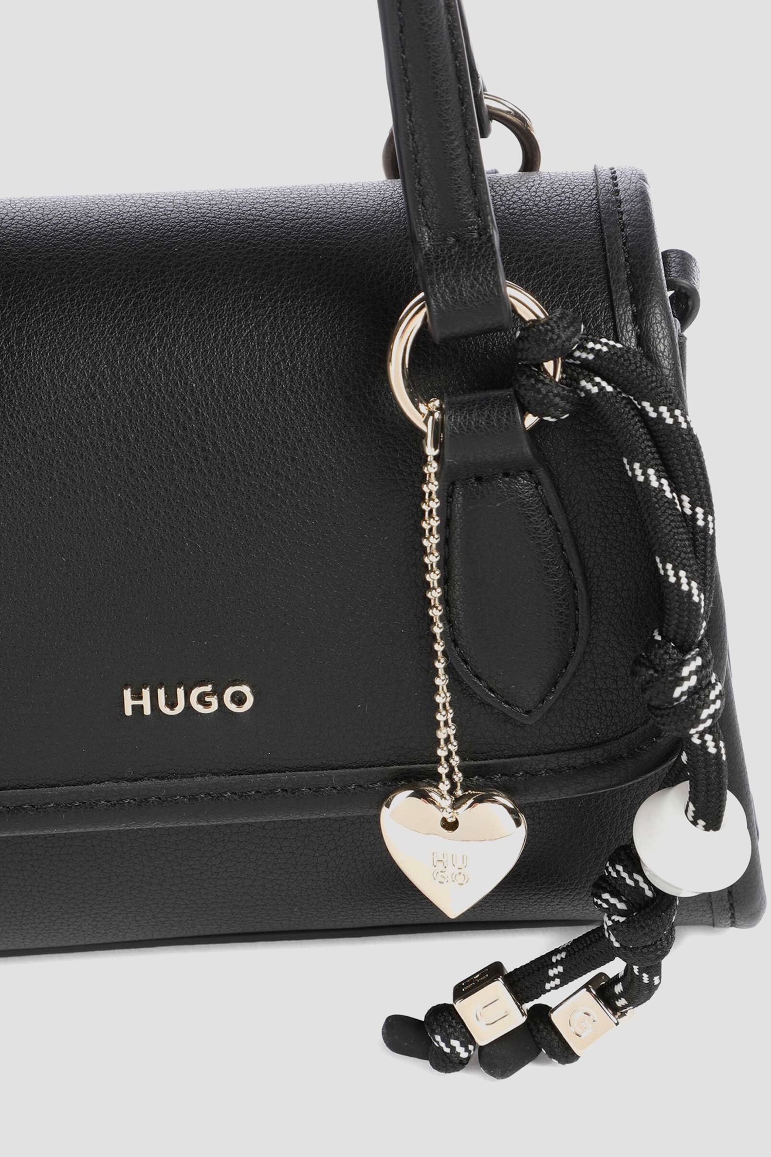 Жіноча чорна сумка HUGO 50568145;001