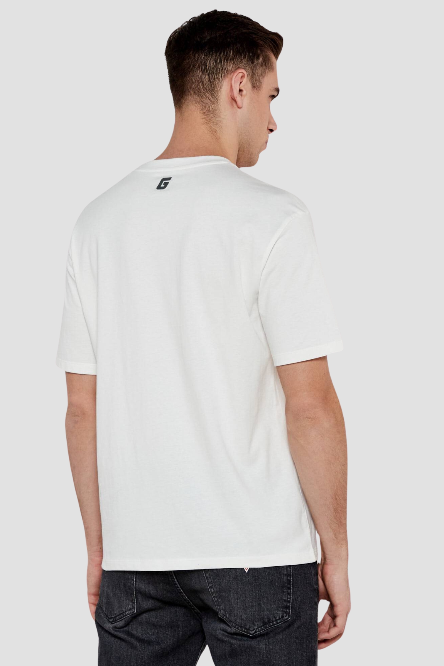 Мужская белая футболка Guess Z5RI11.I3Z14;G018