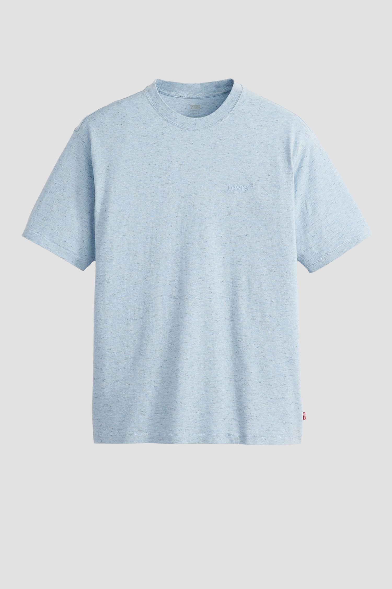 Мужская голубая футболка Levi’s® A0637;0141