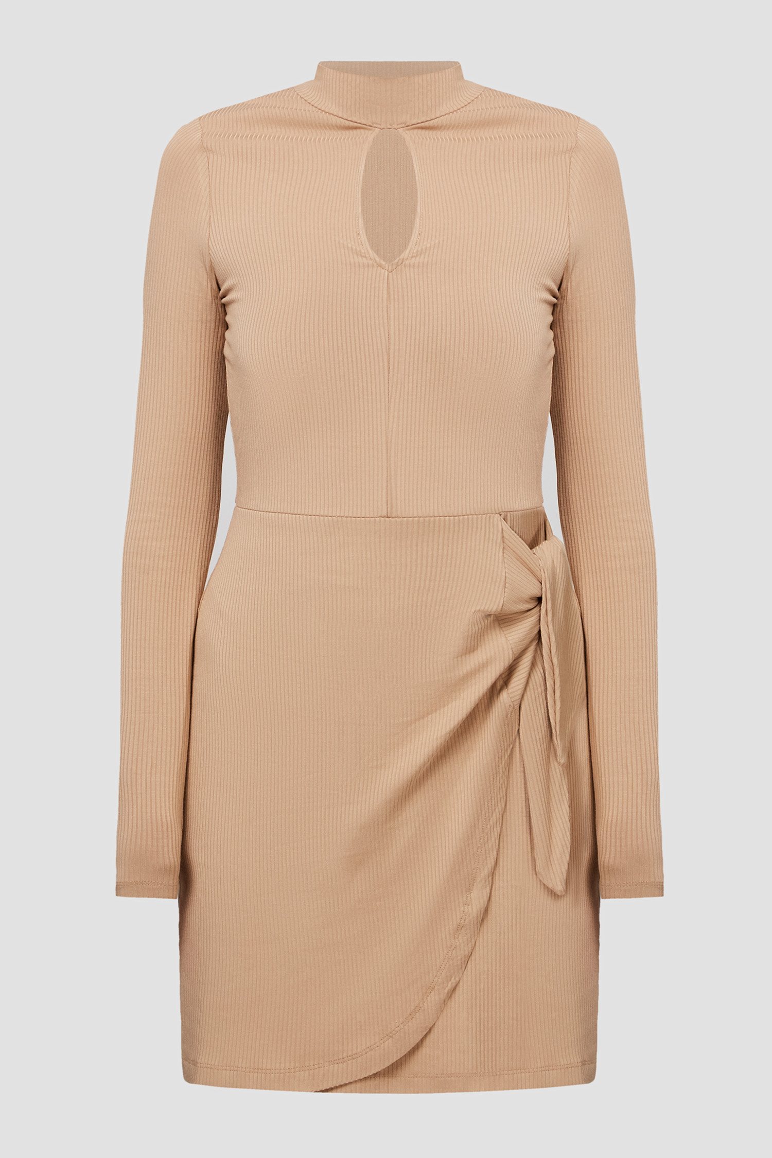 Жіноча бежева сукня Guess W1RK09.KAER2;G1J7