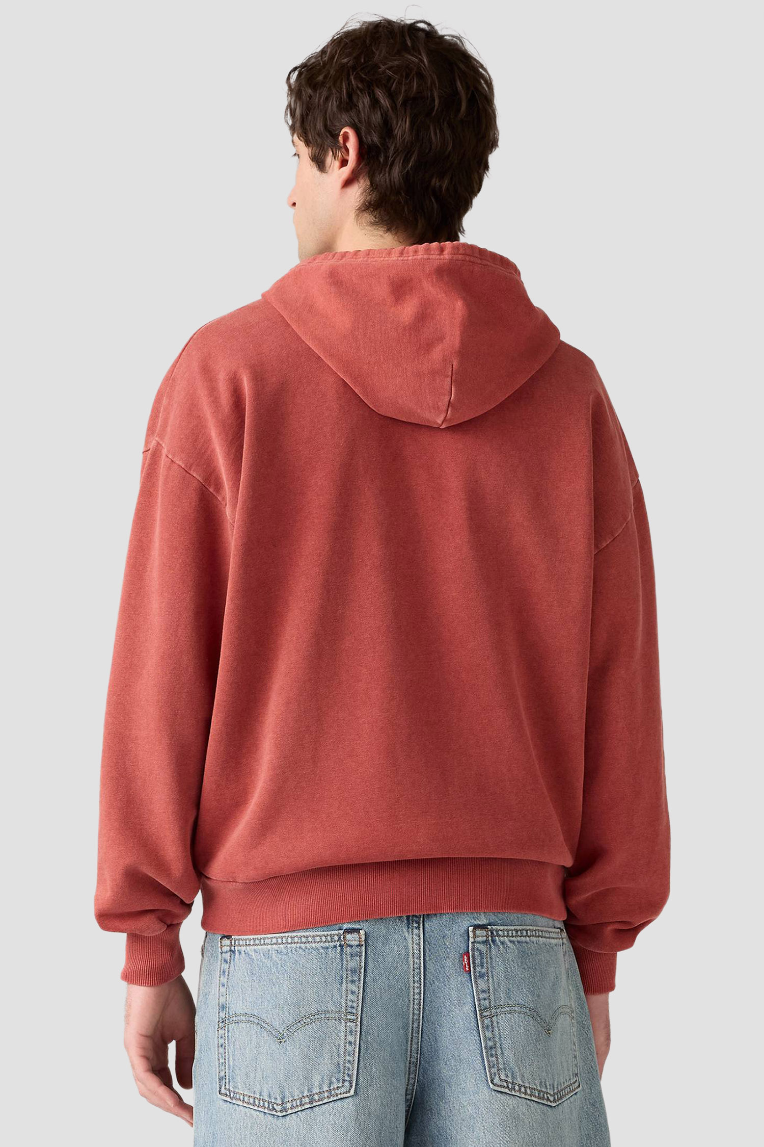 Мужская коралловая кофта на молнии Levi’s® 003QW;0000