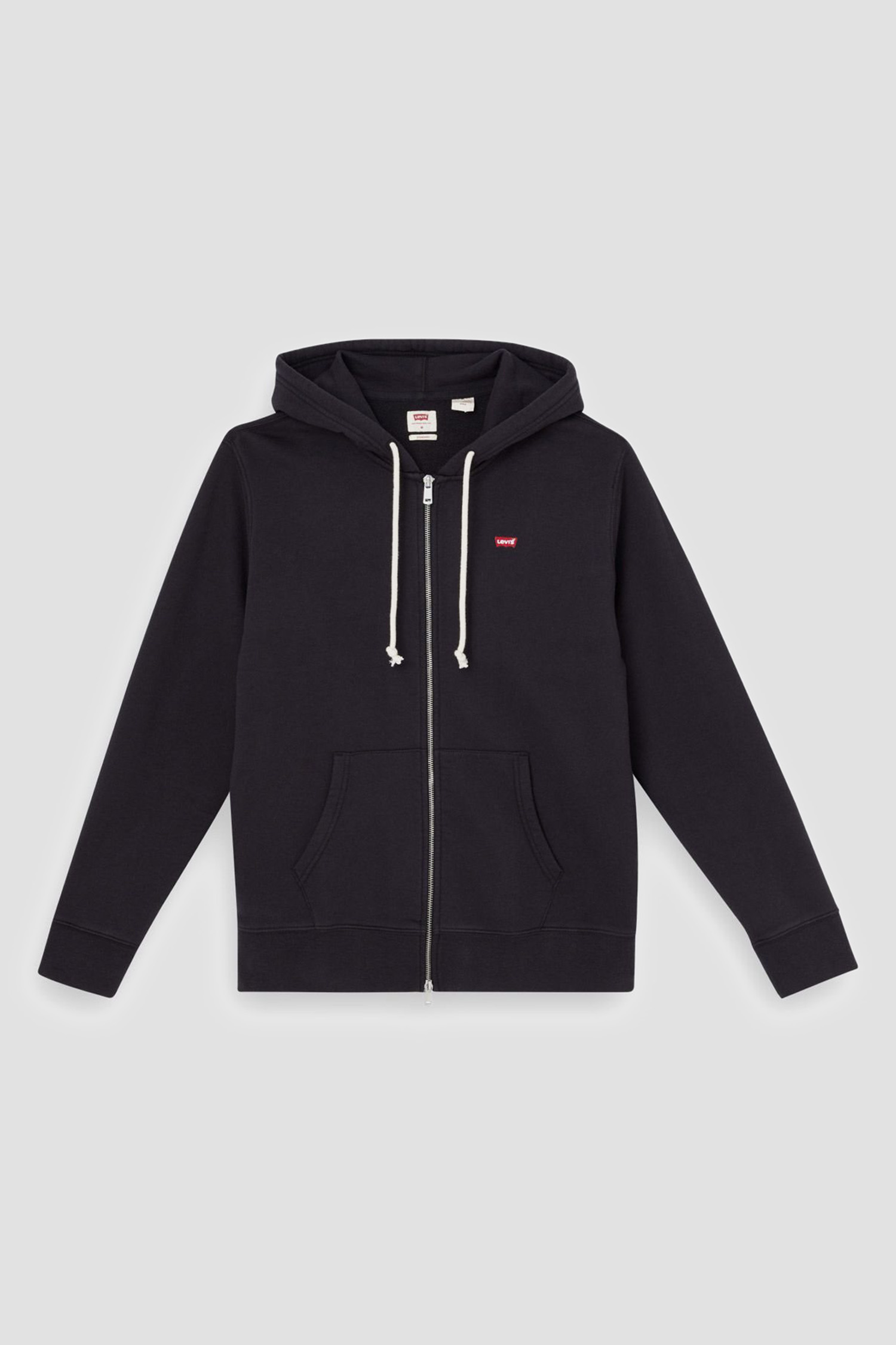 Чоловіча чорна кофта на блискавці Levi’s® 34584;0016