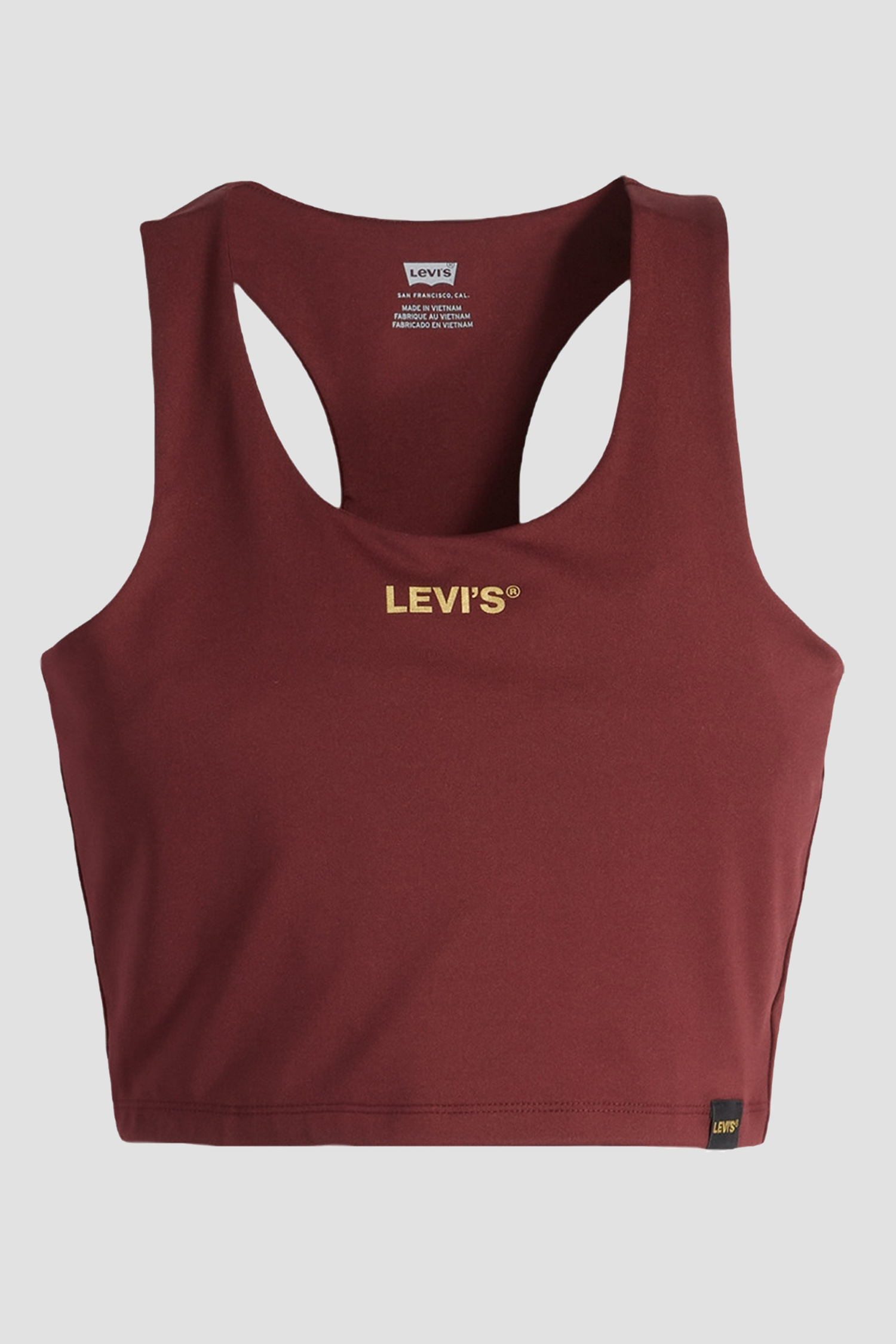 Жіночий бордовий топ Levi’s® A5002;0006